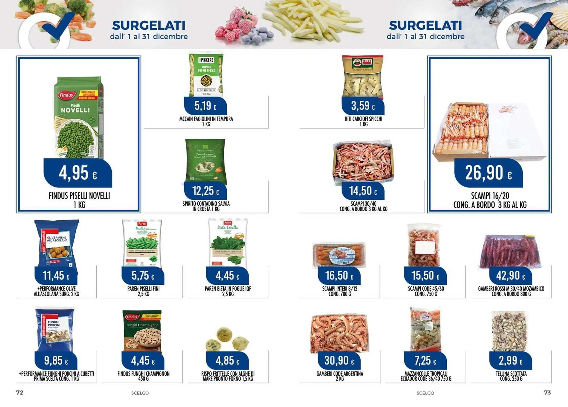 Volantino Scelgo da 1 dicembre a 31 dicembre di 2025 - Pagina del volantino 37