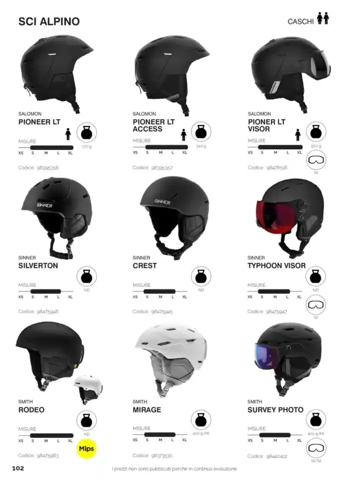 Catalogo Neve - FW 2024/2025 da 1 gennaio a 31 dicembre di 2025 - Pagina del volantino 3