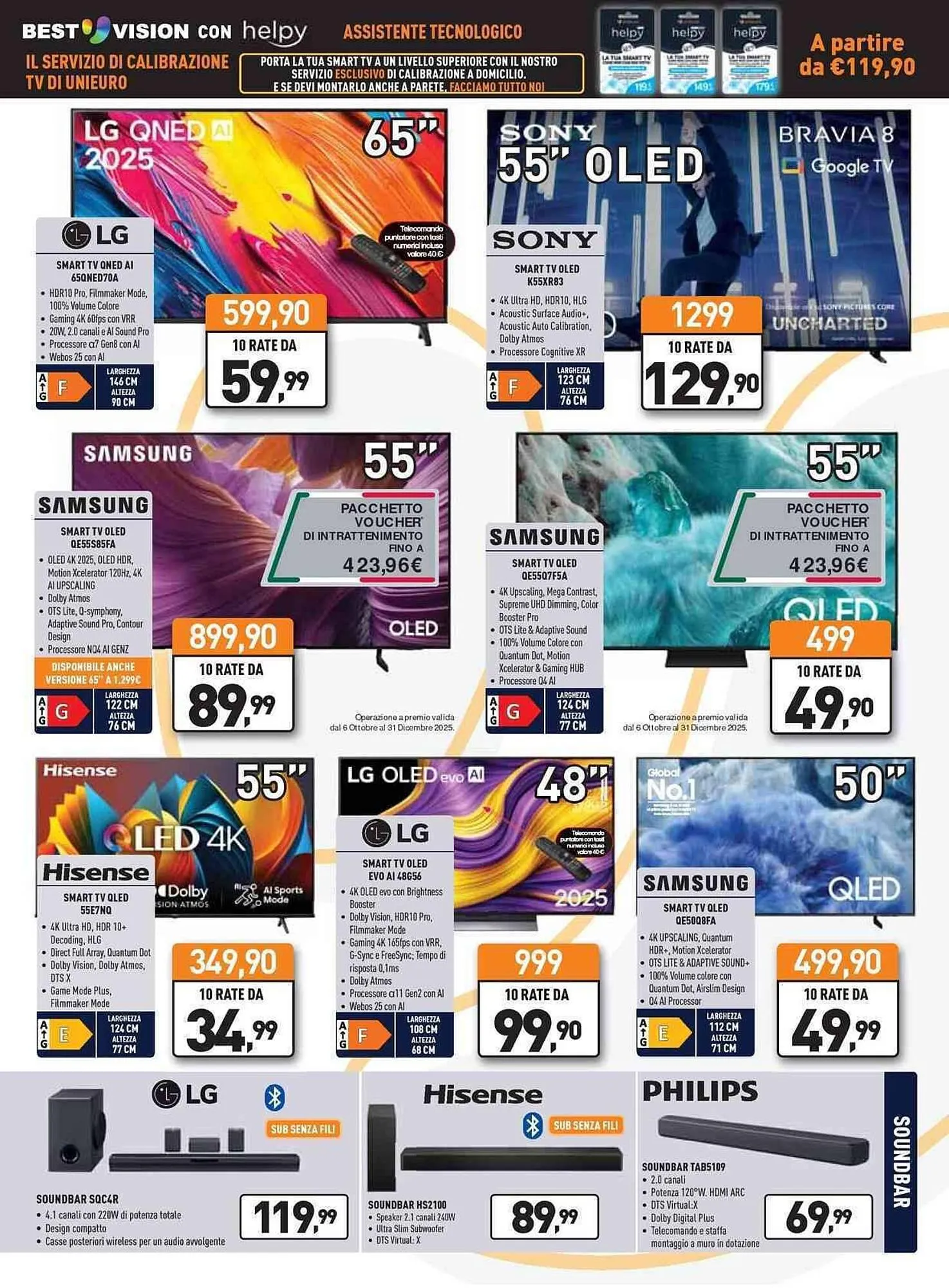 Volantino Unieuro da 12 novembre a 18 novembre di 2025 - Pagina del volantino 3