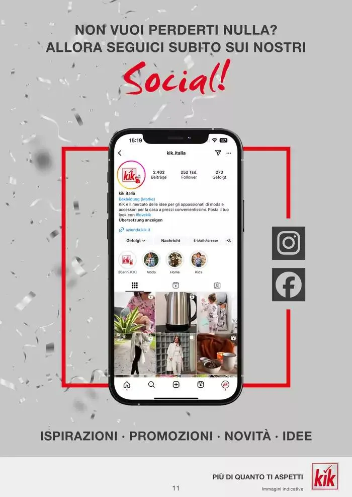 Prezzi sensazionali da 20 gennaio a 28 febbraio di 2025 - Pagina del volantino 11