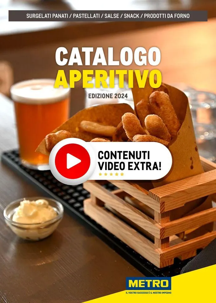 Catalogo aperitivo 2024 beverage da 20 maggio a 31 marzo di 2025 - Pagina del volantino 1