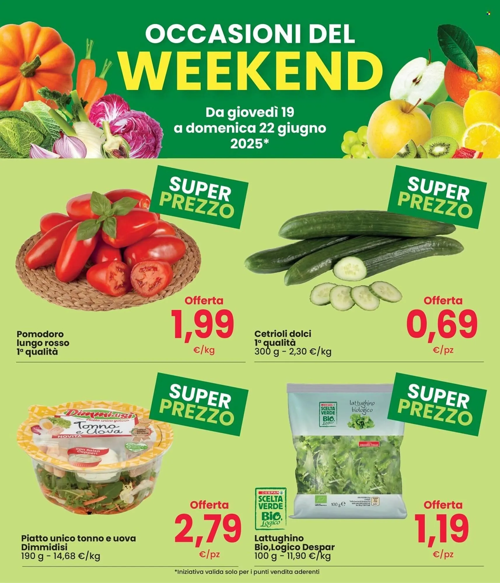 Volantino Despar da 19 giugno a 22 giugno di 2025 - Pagina del volantino 2