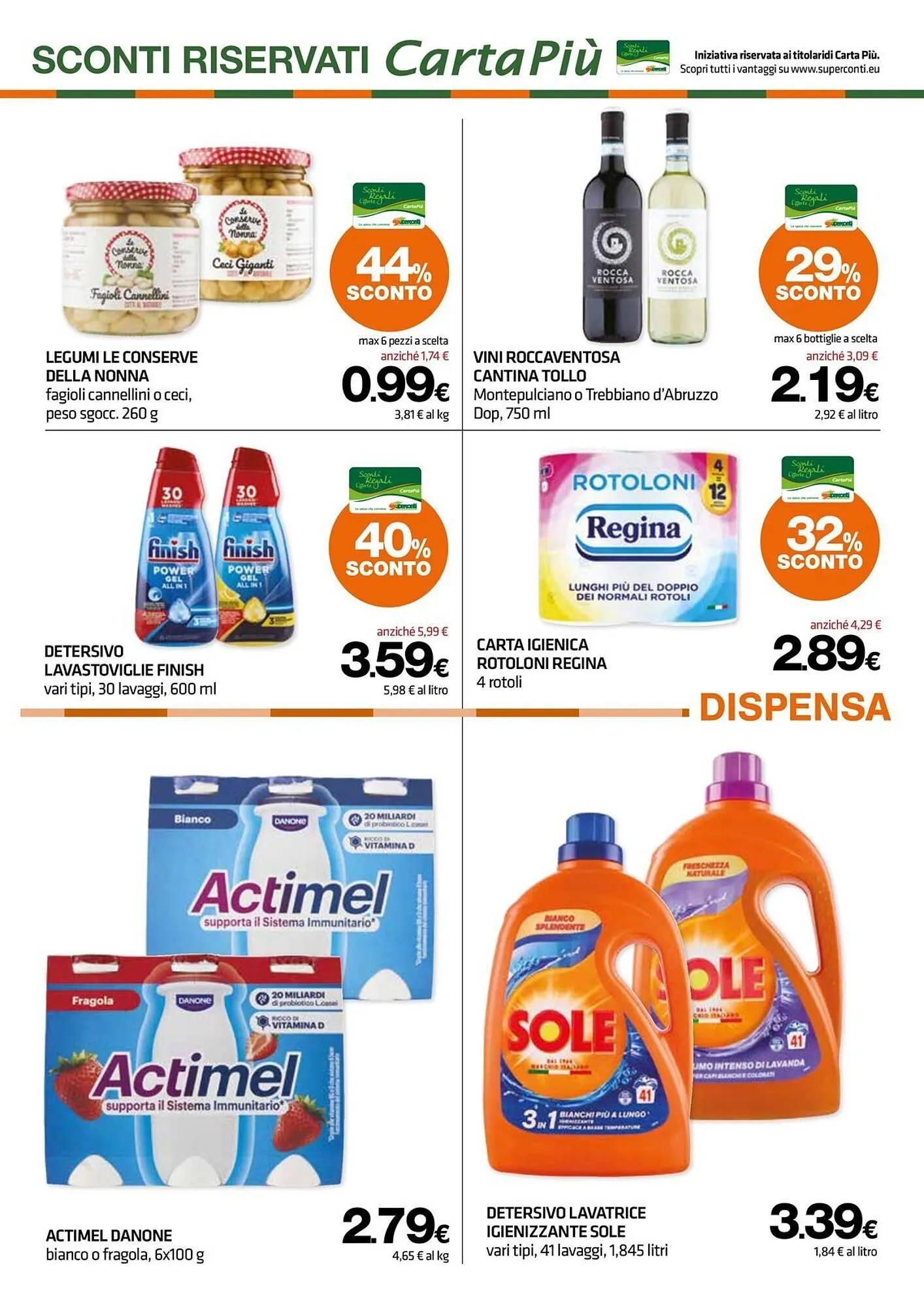 Volantino Superconti da 29 dicembre a 14 gennaio di 2026 - Pagina del volantino 3