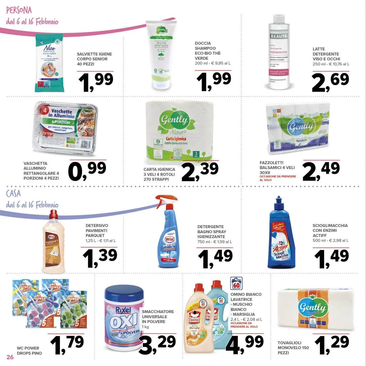 Todis Volantino attuale da 19 marzo a 2 aprile di 2025 - Pagina del volantino 26