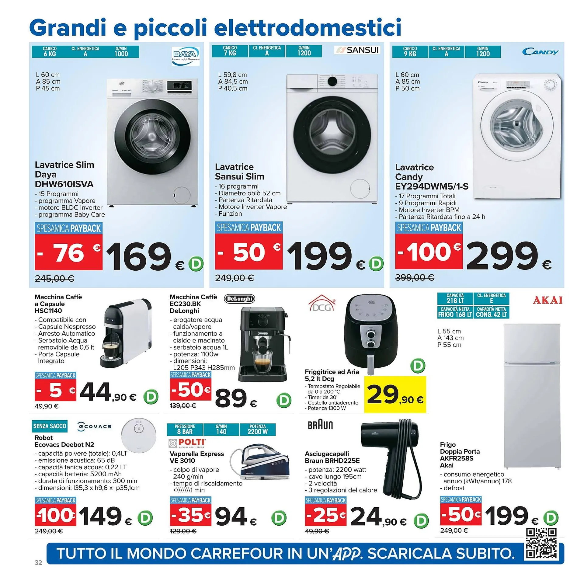 Volantino Carrefour da 13 marzo a 23 marzo di 2026 - Pagina del volantino 32