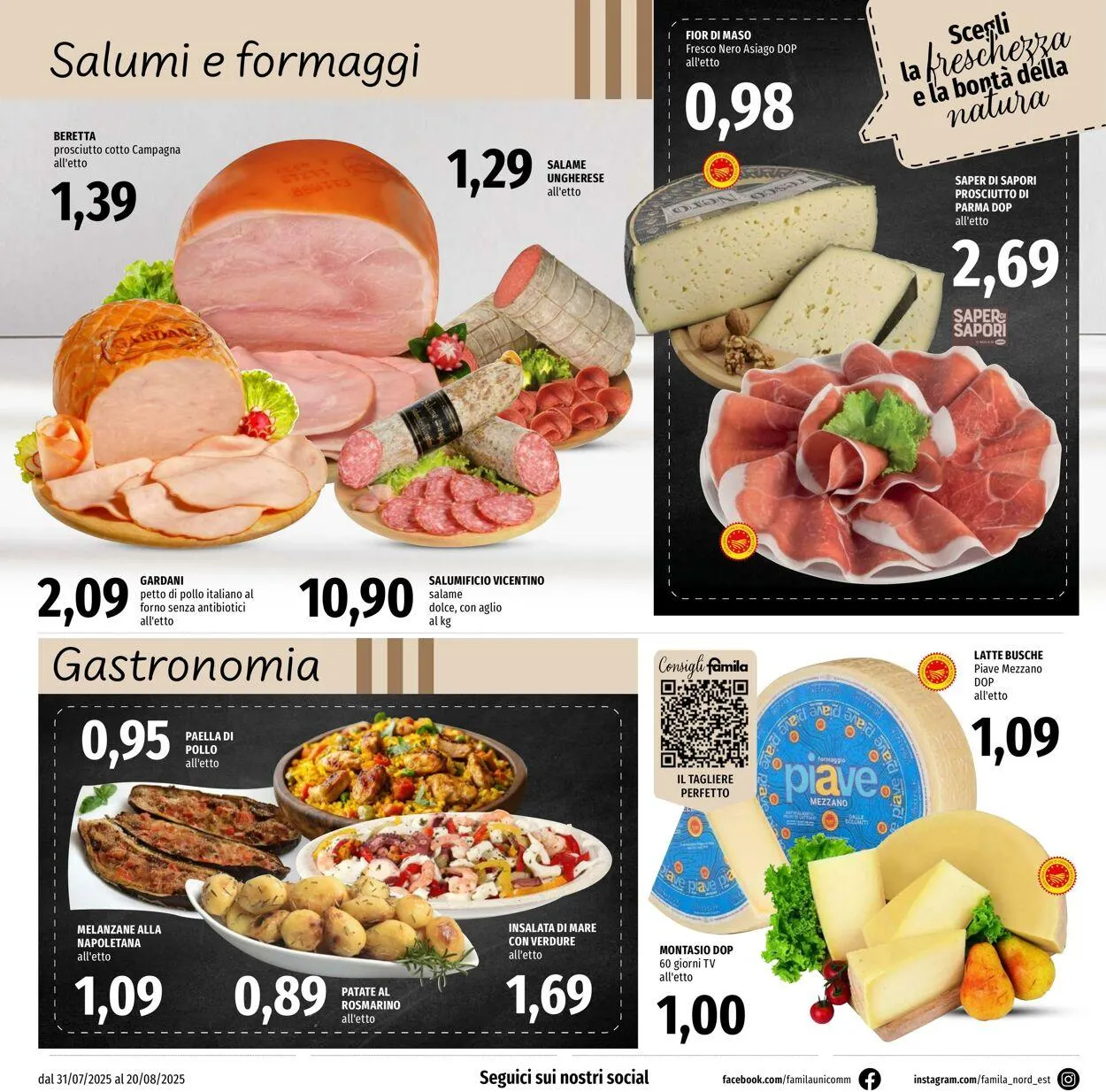 Famila Volantino attuale da 31 luglio a 20 agosto di 2025 - Pagina del volantino 3