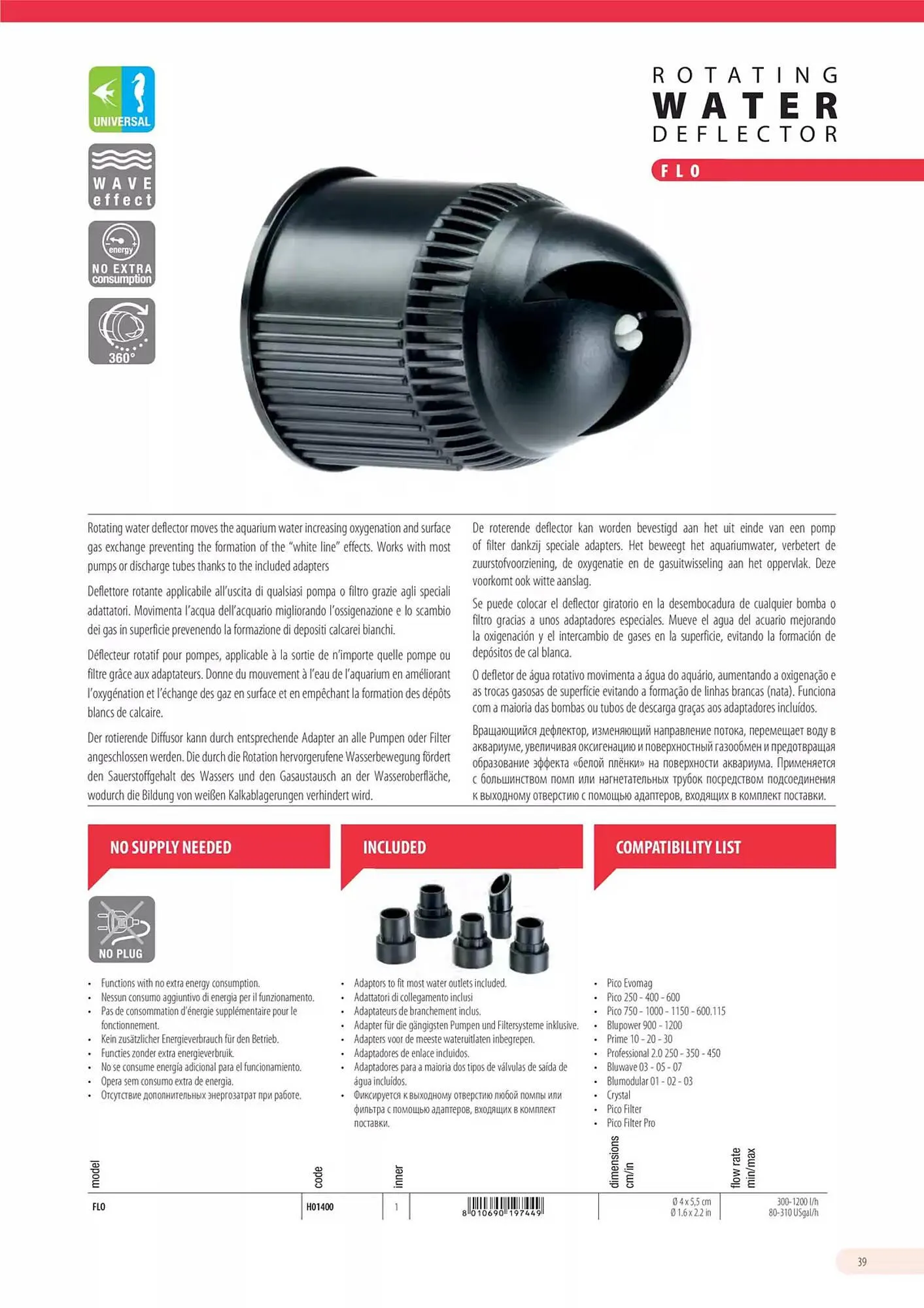 Volantino Ferplast da 13 dicembre a 31 dicembre di 2026 - Pagina del volantino 40