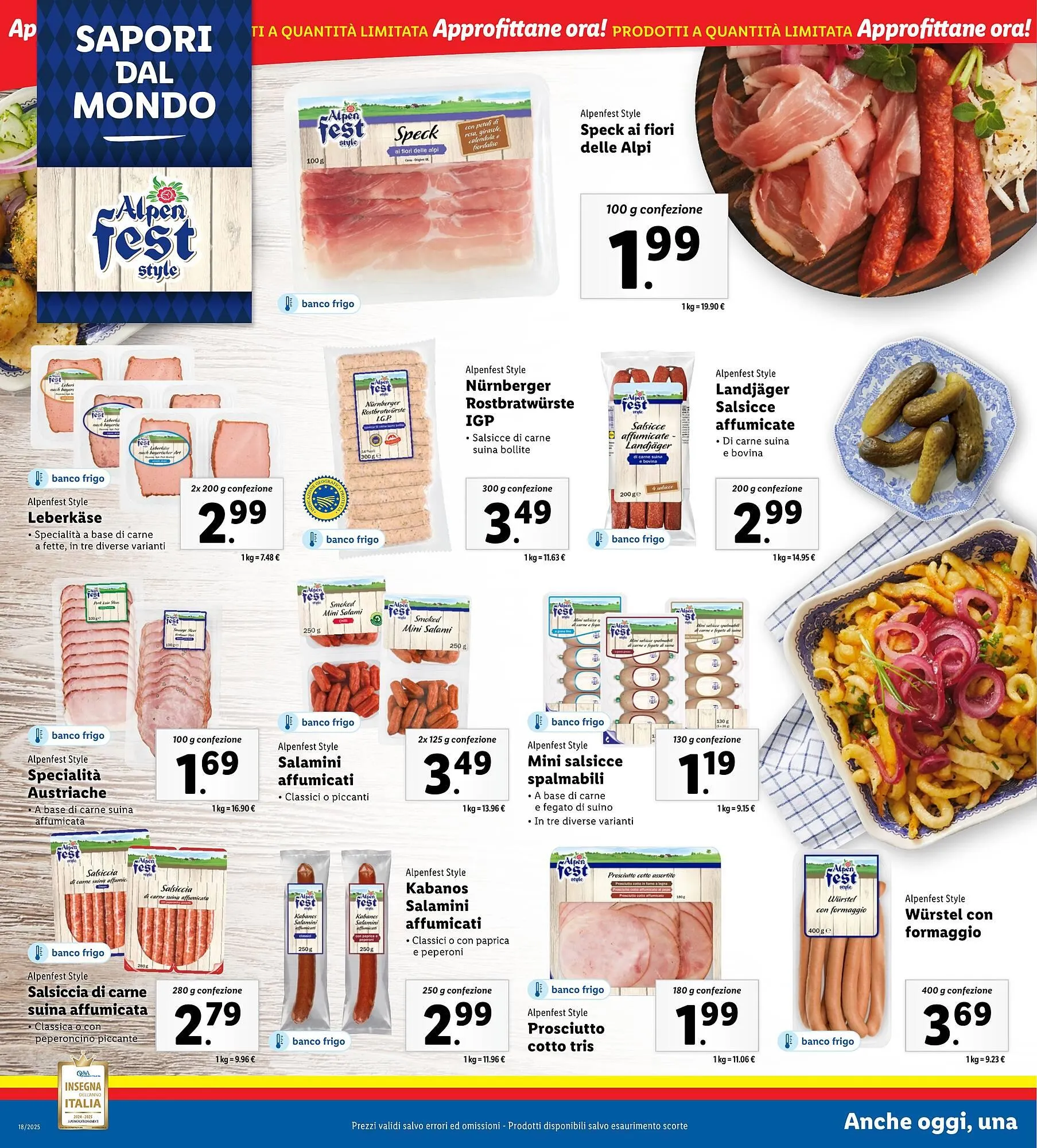 Volantino Lidl da 28 aprile a 4 maggio di 2025 - Pagina del volantino 14