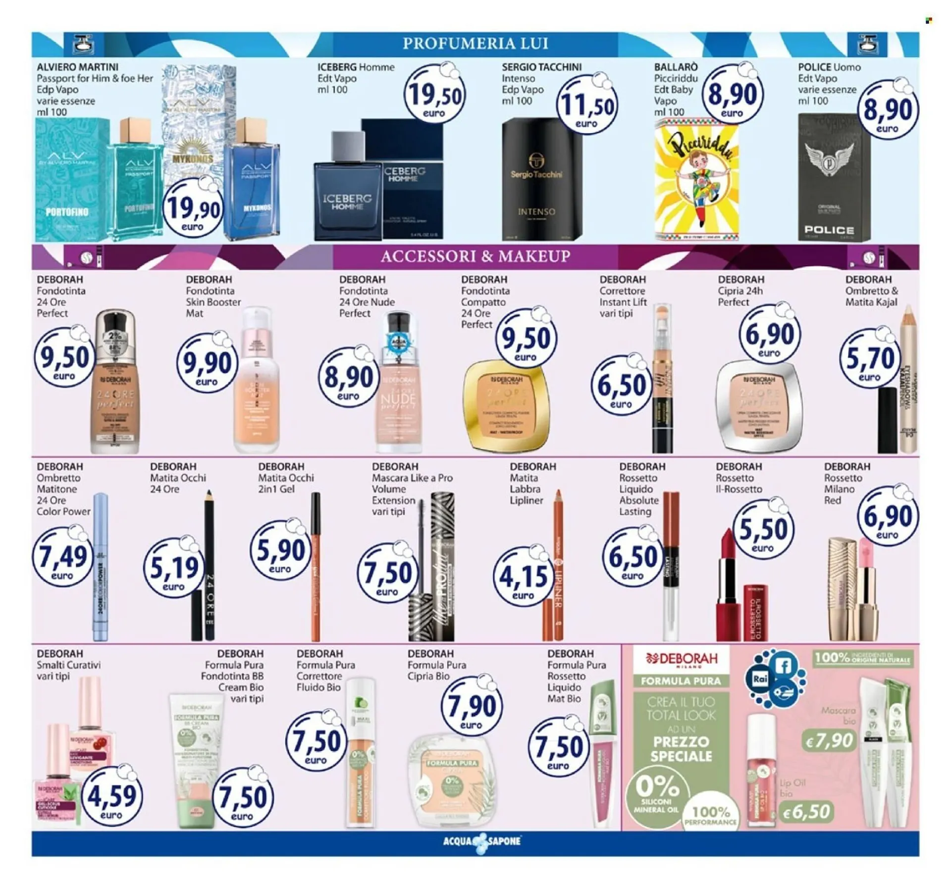 Volantino Acqua & Sapone da 25 agosto a 7 settembre di 2025 - Pagina del volantino 3
