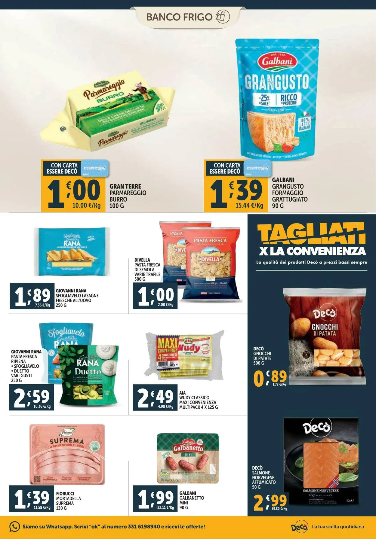 Deco Volantino attuale da 24 novembre a 8 dicembre di 2025 - Pagina del volantino 7