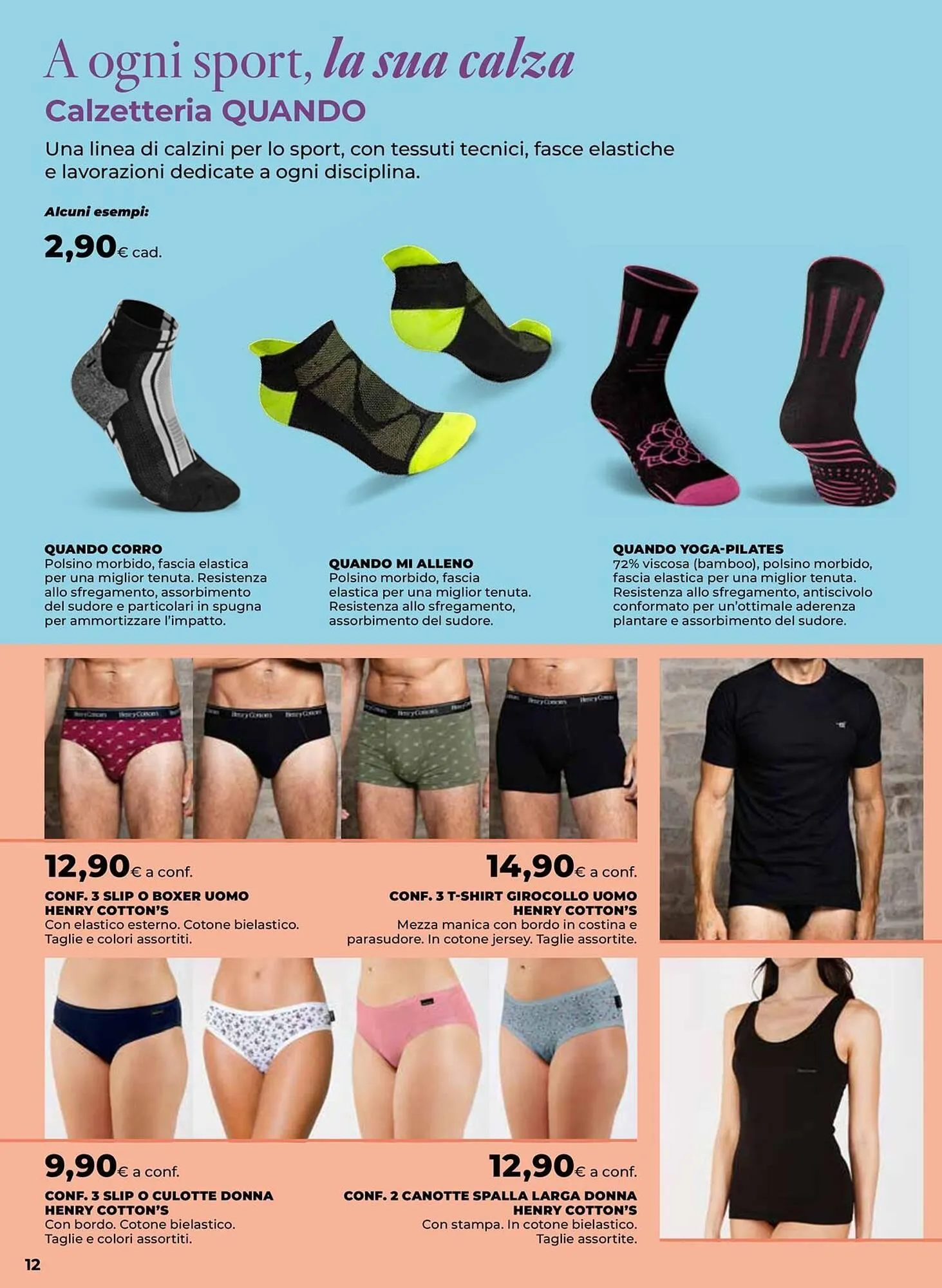 Volantino Coop da 12 febbraio a 11 marzo di 2026 - Pagina del volantino 12