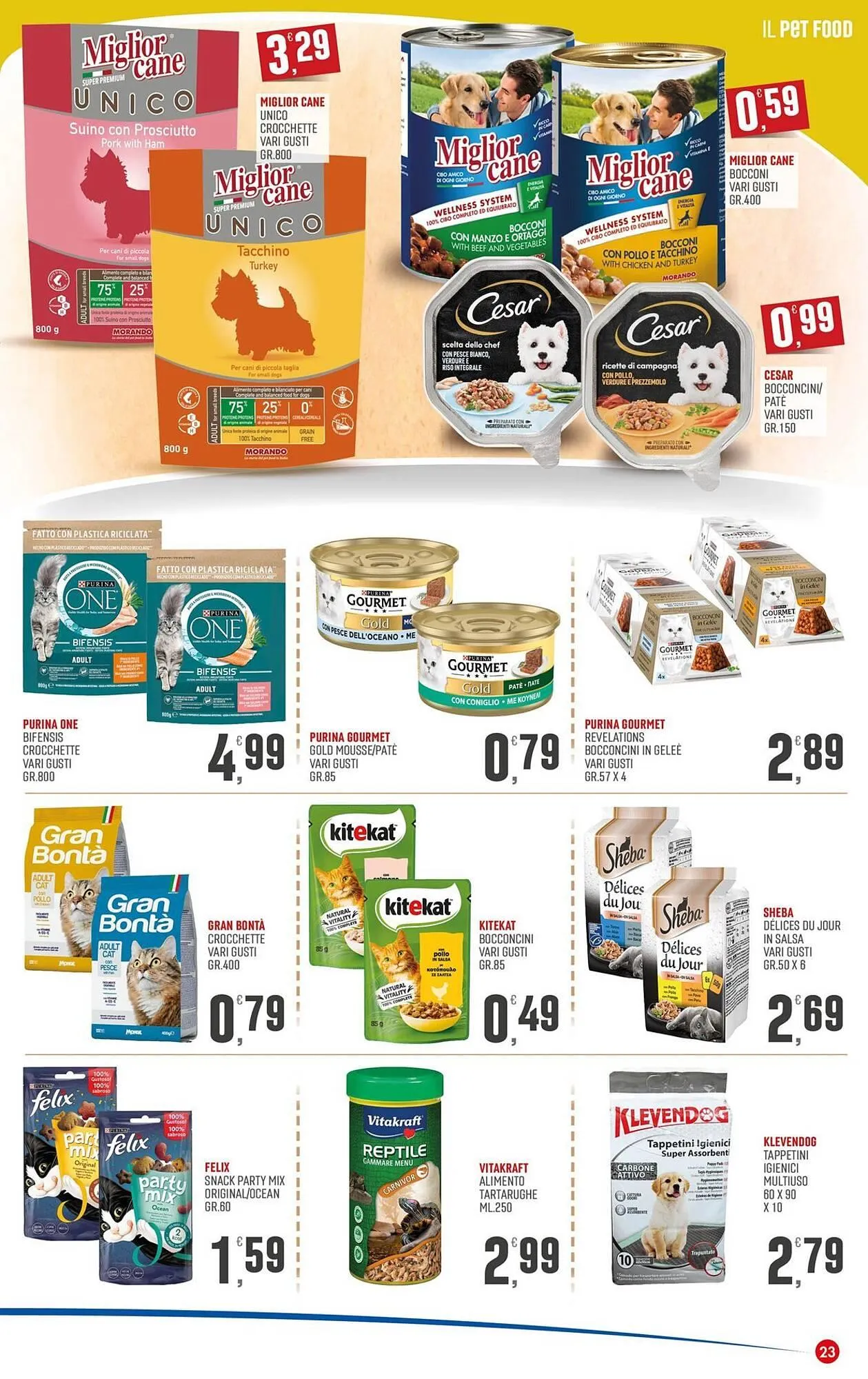 Volantino Marketpiù da 23 febbraio a 7 marzo di 2026 - Pagina del volantino 23