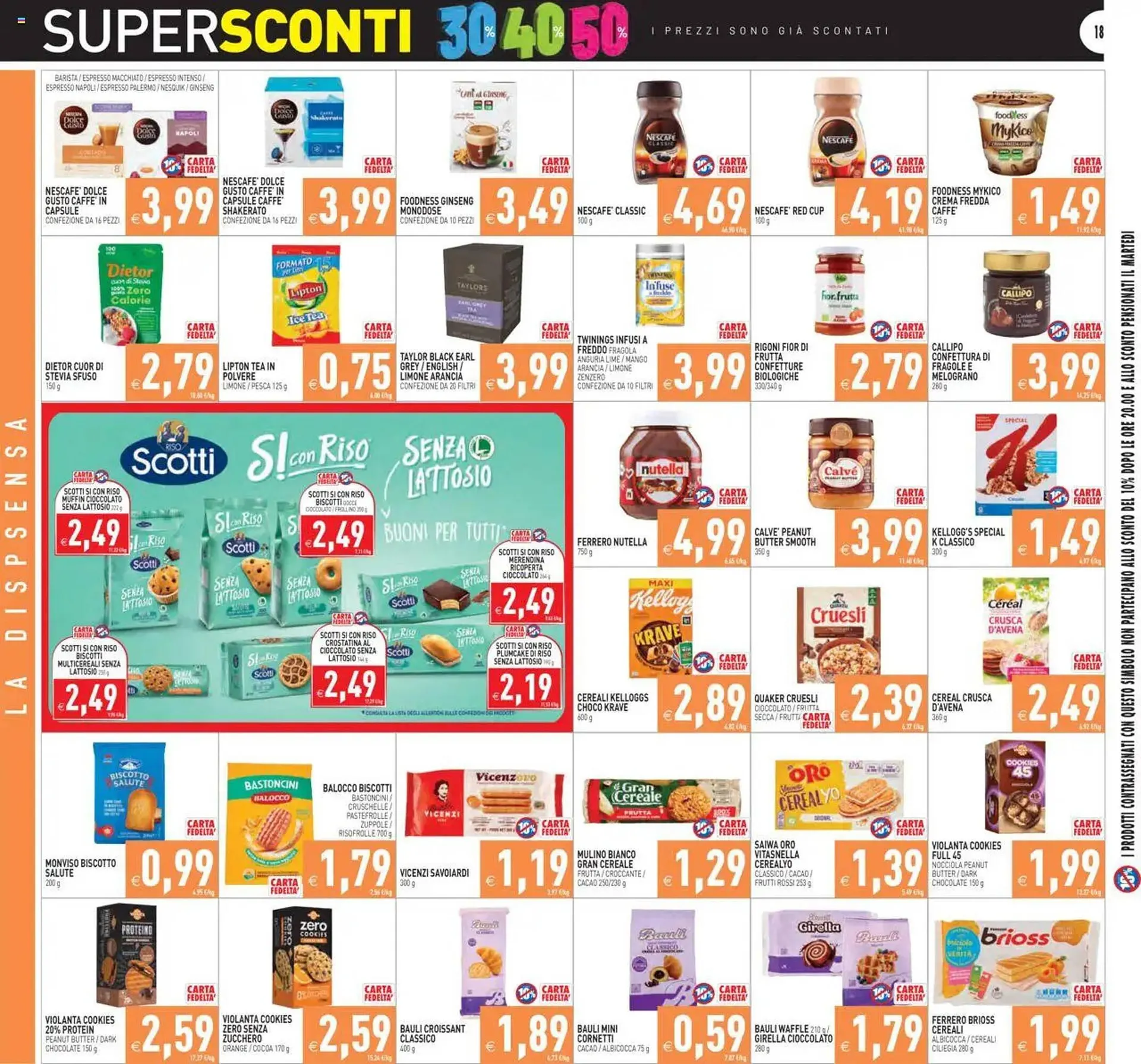 Volantino Pim Supermercati da 4 giugno a 12 giugno di 2025 - Pagina del volantino 18