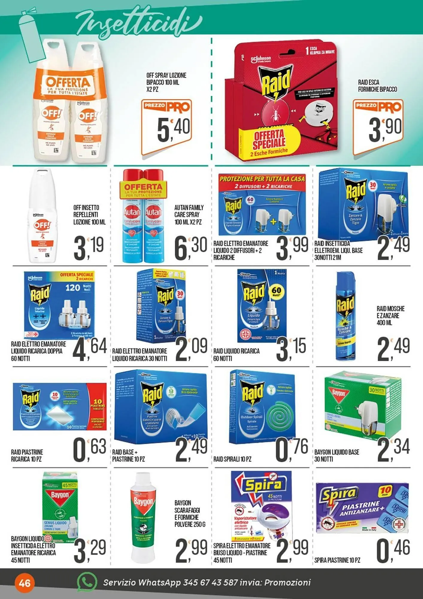 Volantino Cash pro da 23 giugno a 6 luglio di 2025 - Pagina del volantino 46