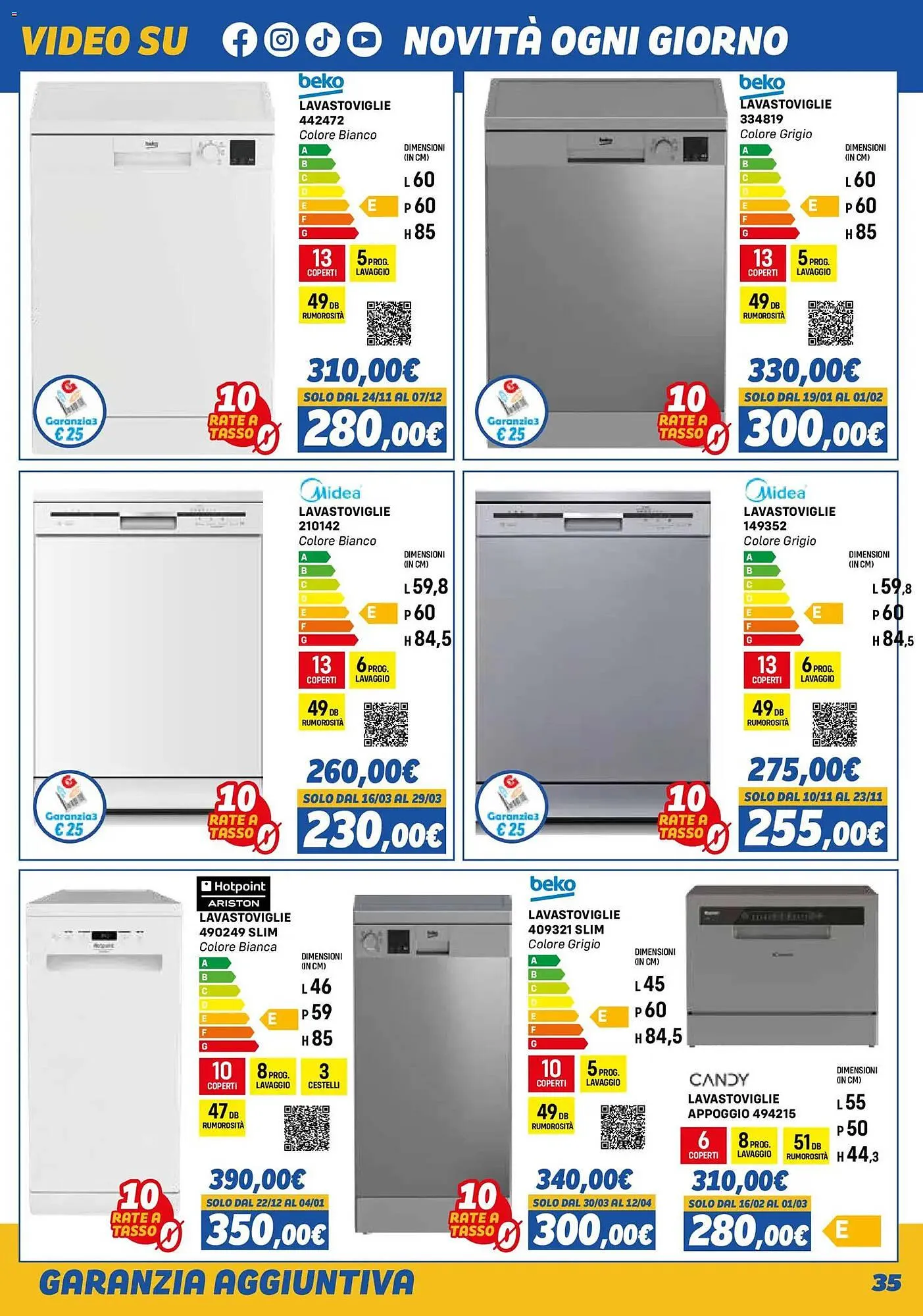 Volantino Orizzonte da 1 novembre a 30 aprile di 2026 - Pagina del volantino 35