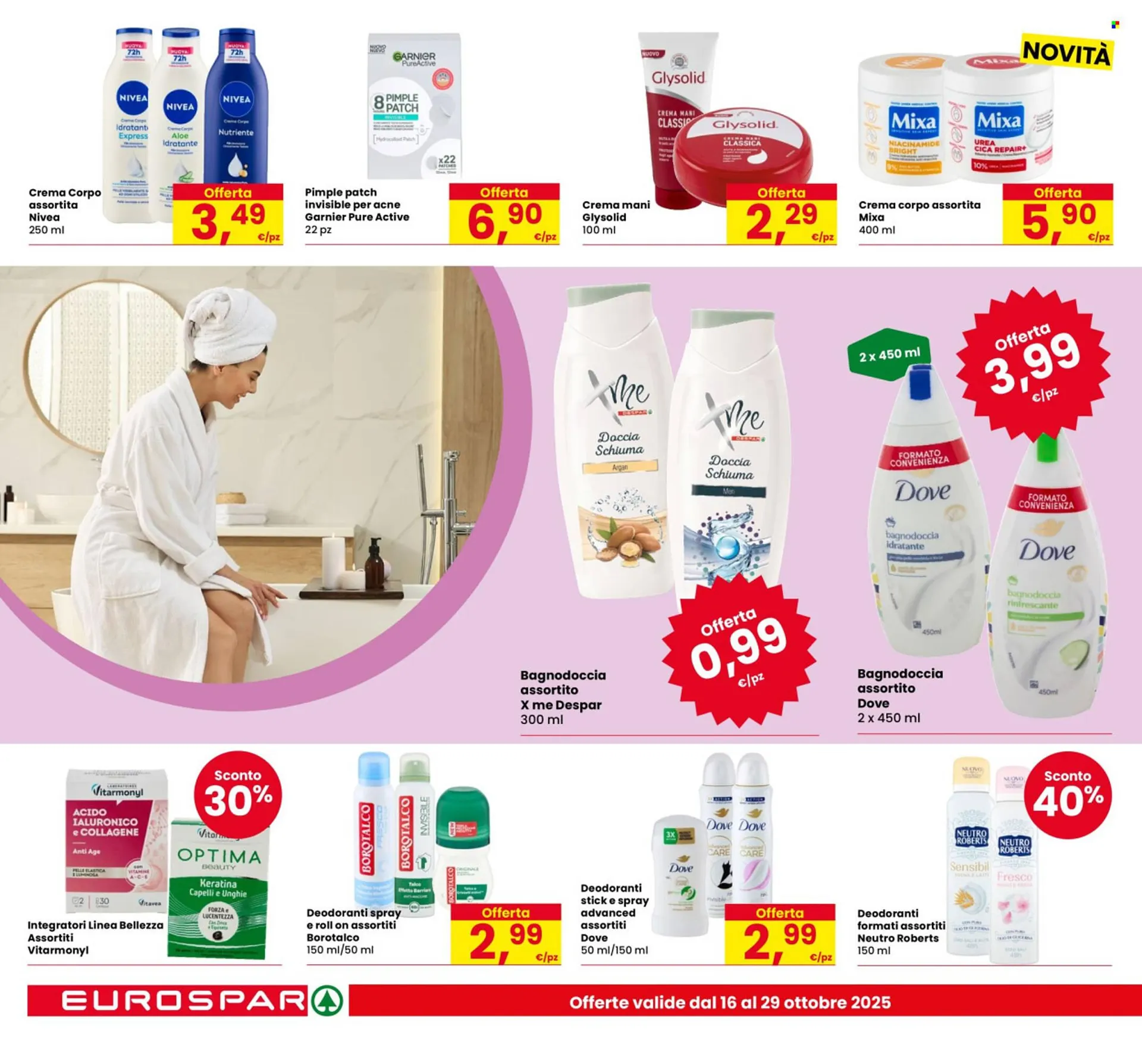 Volantino Eurospar da 16 ottobre a 29 ottobre di 2025 - Pagina del volantino 20