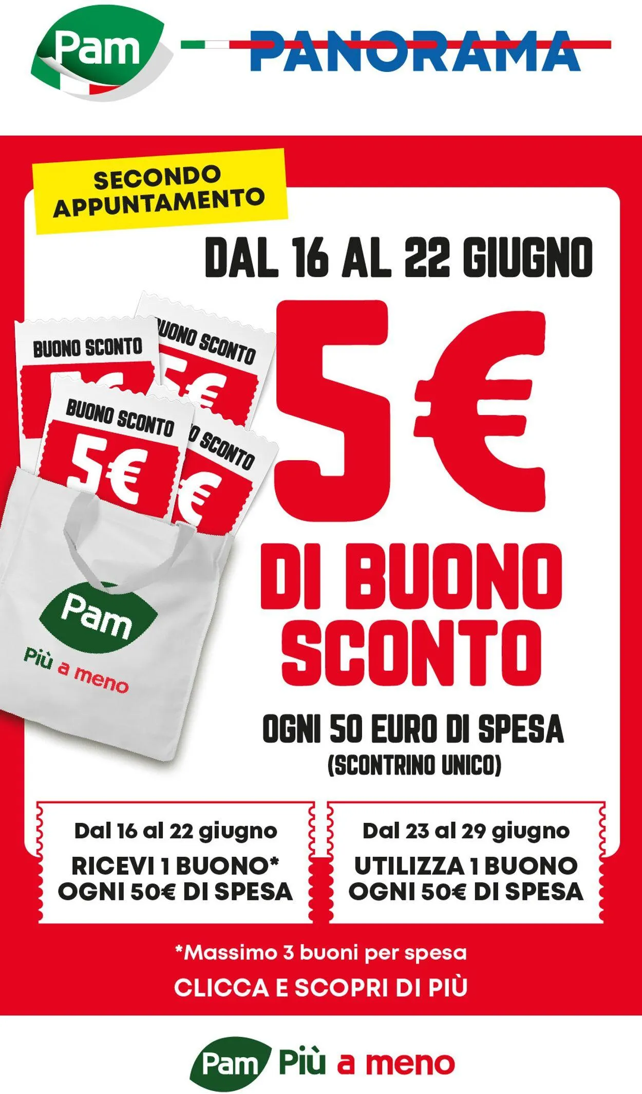 Pam Panorama Volantino attuale - 1