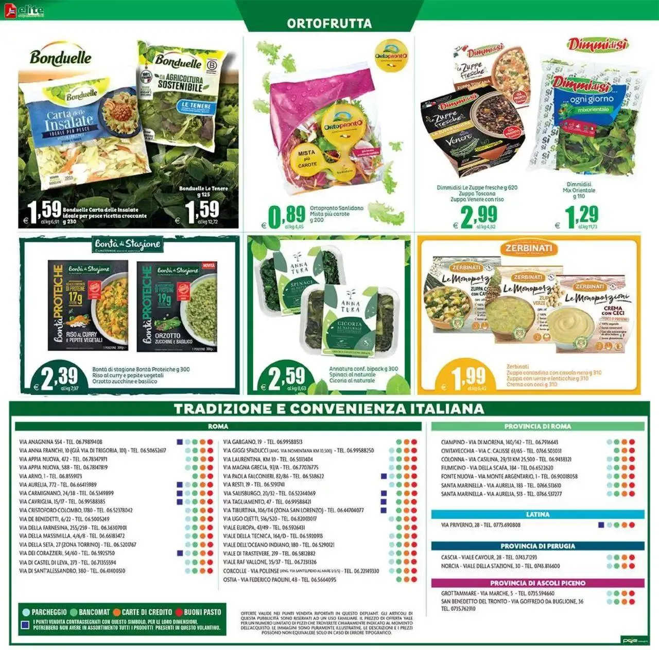 Volantino Elite Supermercati da 22 febbraio a 6 marzo di 2024 - Pagina del volantino 19