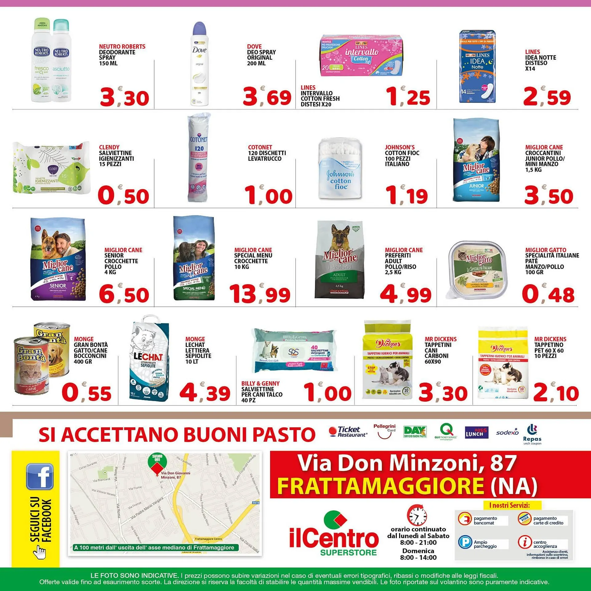 Volantino Il Centro Superstore da 22 gennaio a 4 febbraio di 2025 - Pagina del volantino 24