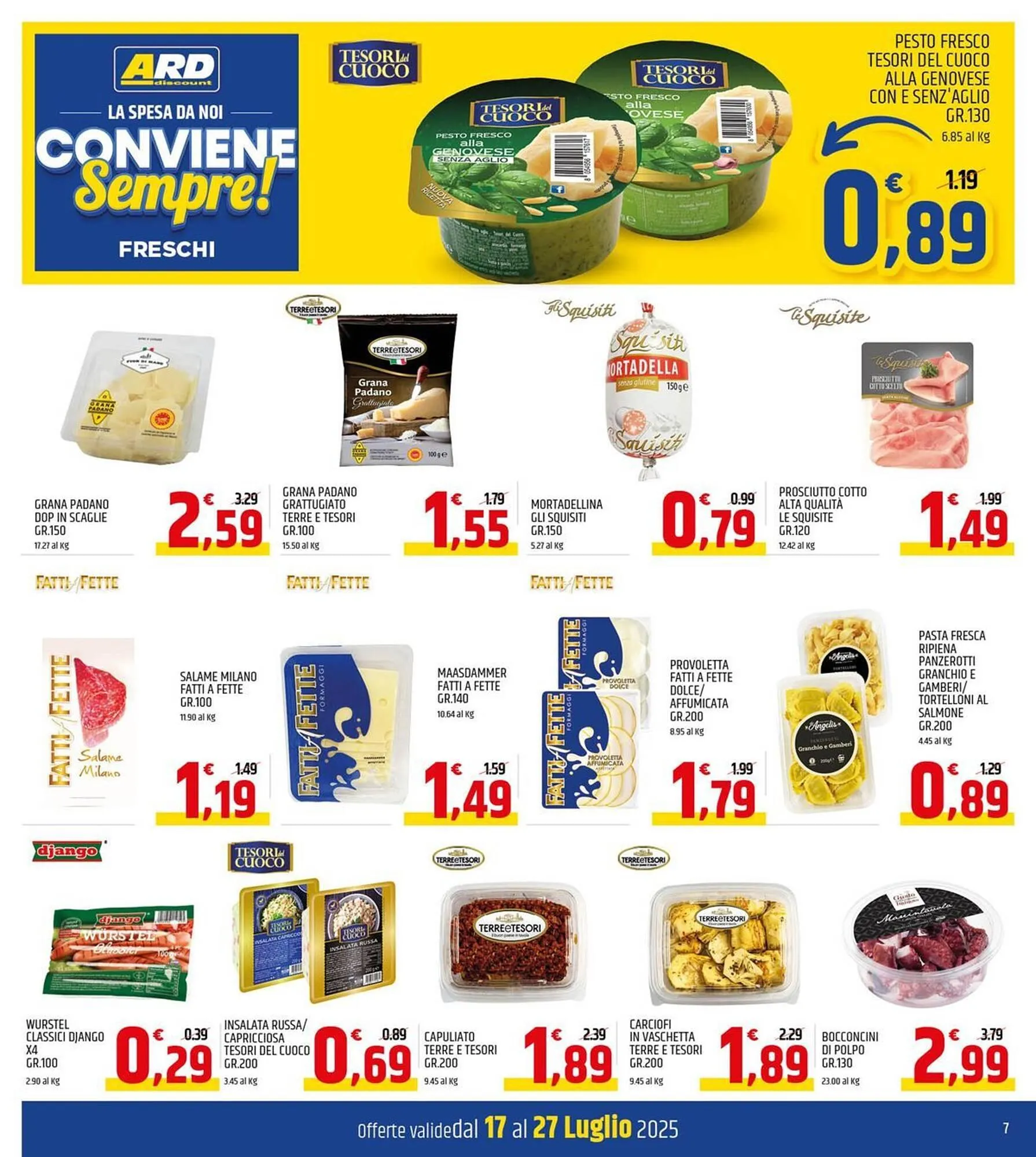 Volantino Ard Discount da 17 luglio a 27 luglio di 2025 - Pagina del volantino 7