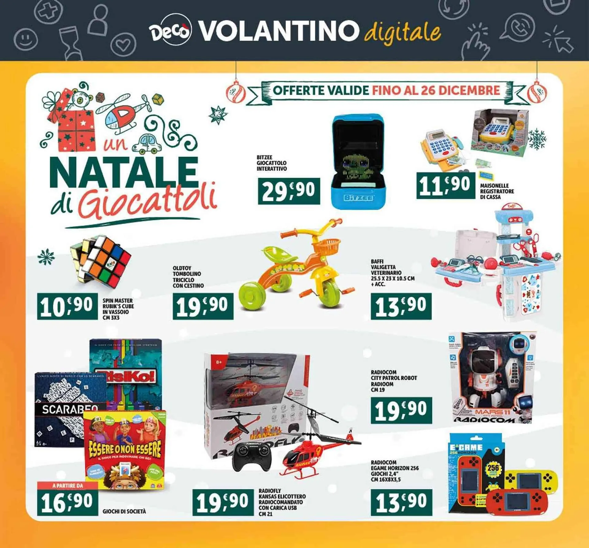 Volantino Deco Maxistore da 21 novembre a 1 dicembre di 2024 - Pagina del volantino 38