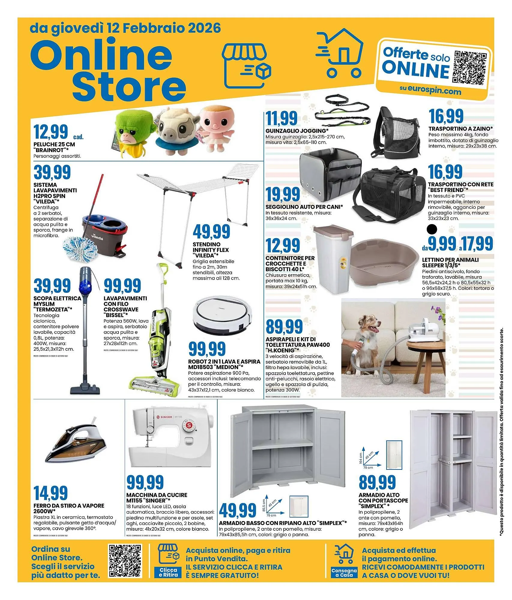 Volantino Eurospin da 12 febbraio a 22 febbraio di 2026 - Pagina del volantino 16