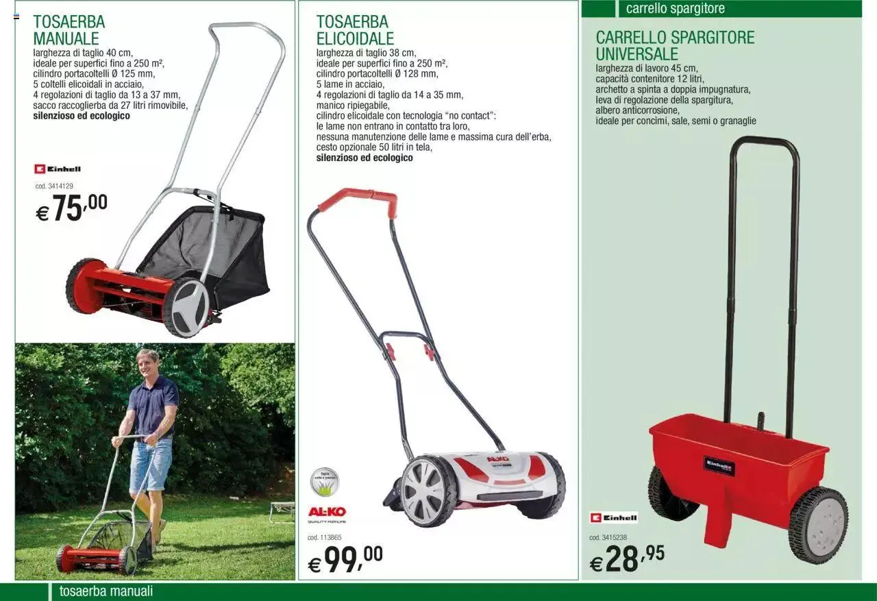 Brico OK - Catalogo macchine da giardino da 24 aprile a 31 dicembre di 2023 - Pagina del volantino 10