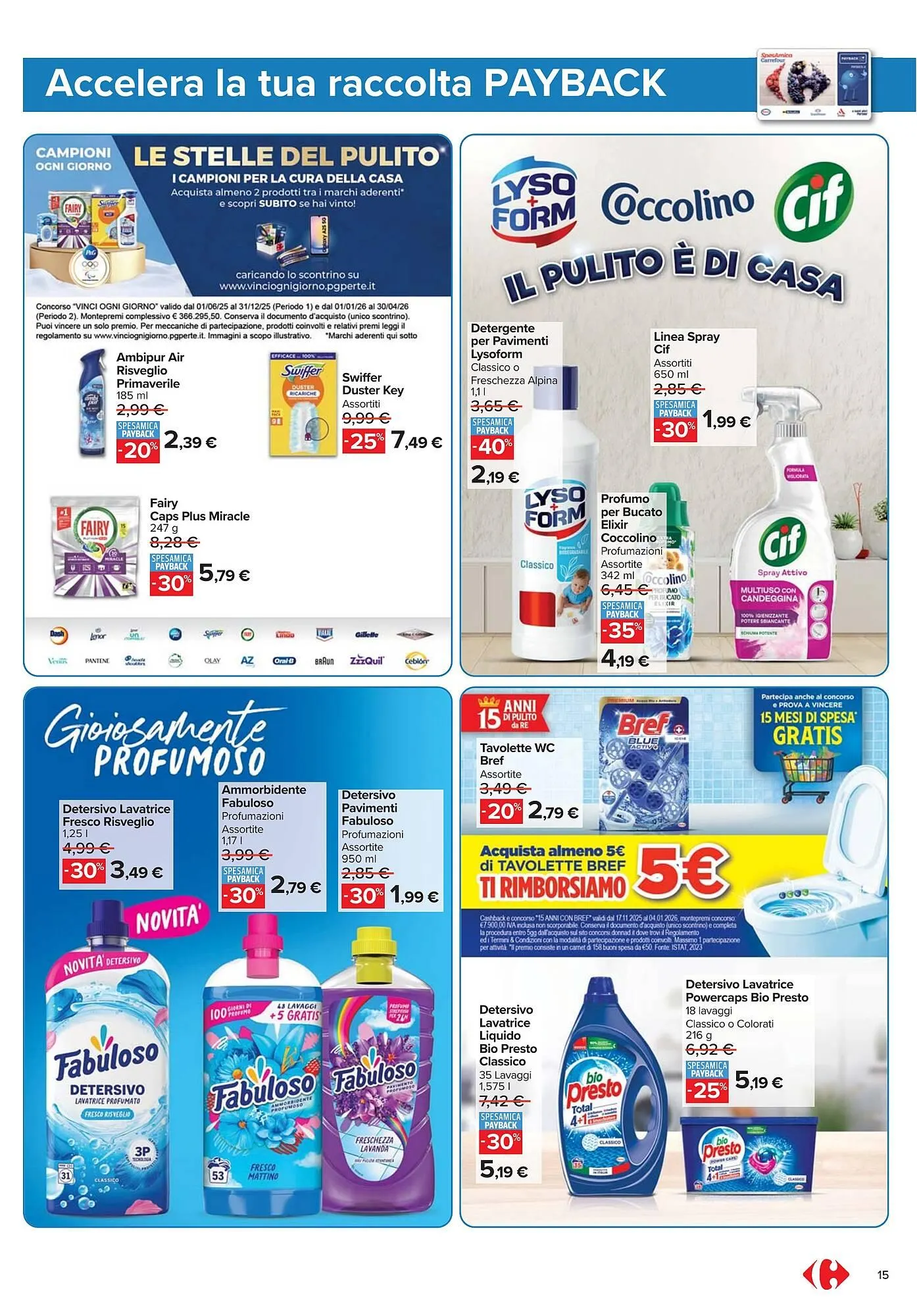 Volantino Carrefour Market da 16 dicembre a 31 dicembre di 2025 - Pagina del volantino 15