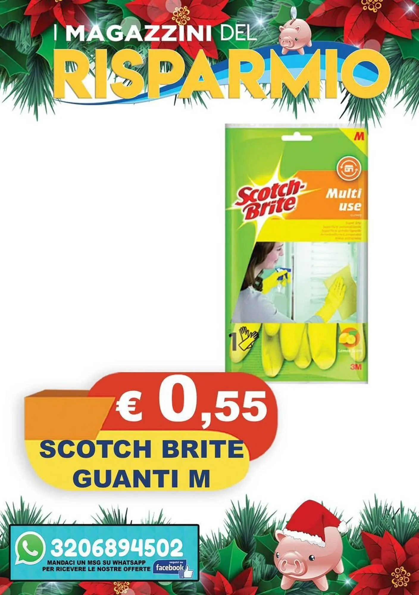 Volantino Magazzini del Risparmio da 15 dicembre a 3 gennaio di 2026 - Pagina del volantino 26
