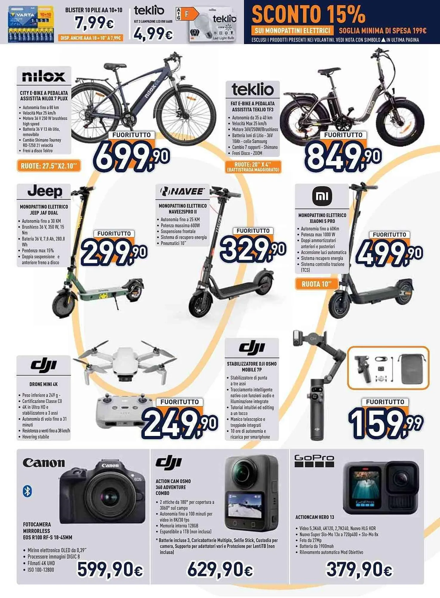 Volantino Unieuro da 14 agosto a 21 agosto di 2025 - Pagina del volantino 21