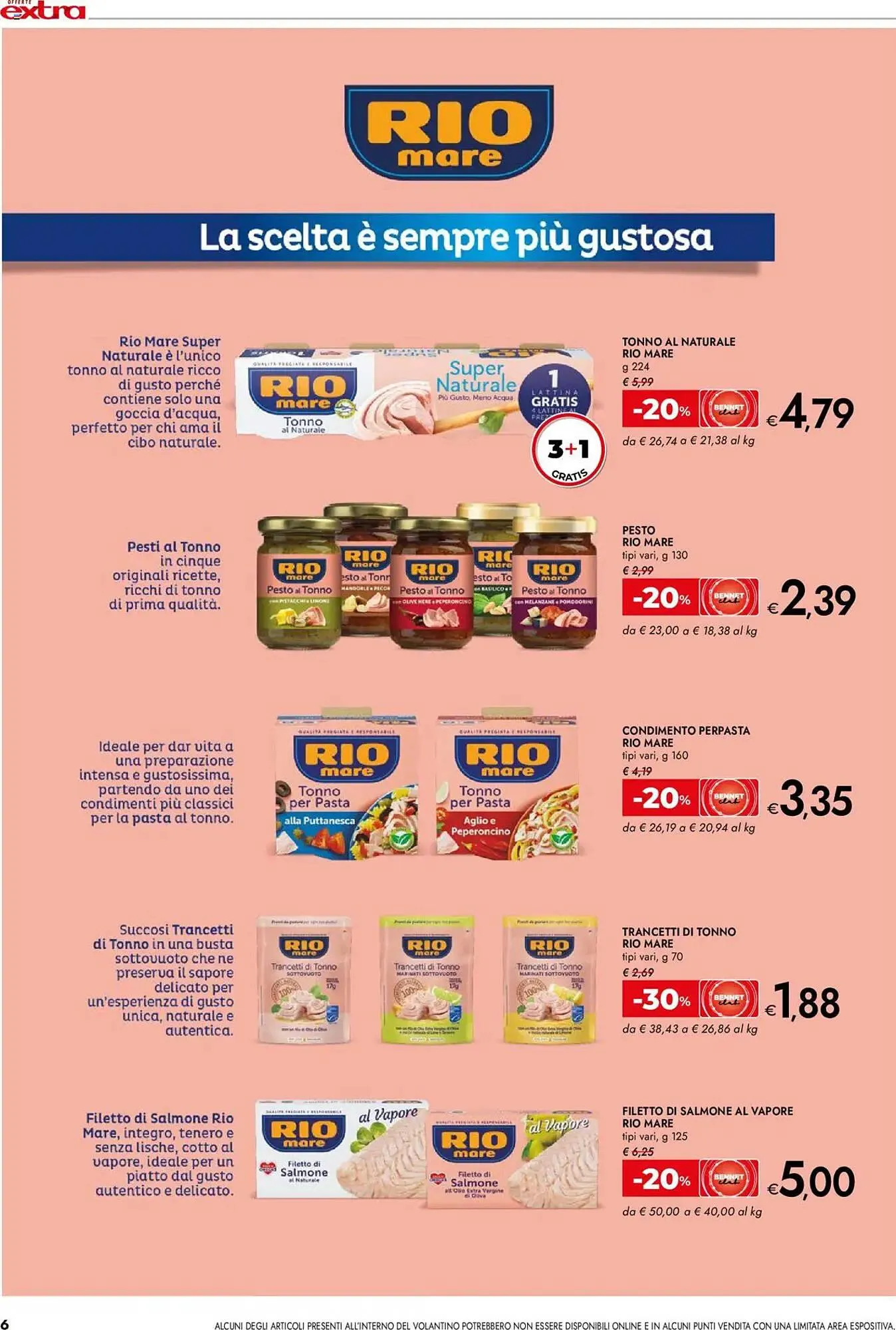 Volantino Bennet da 3 luglio a 13 luglio di 2025 - Pagina del volantino 6