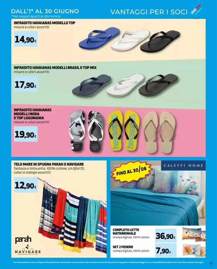 Offerte per te da 22 maggio a 4 giugno di 2025 - Pagina del volantino 9