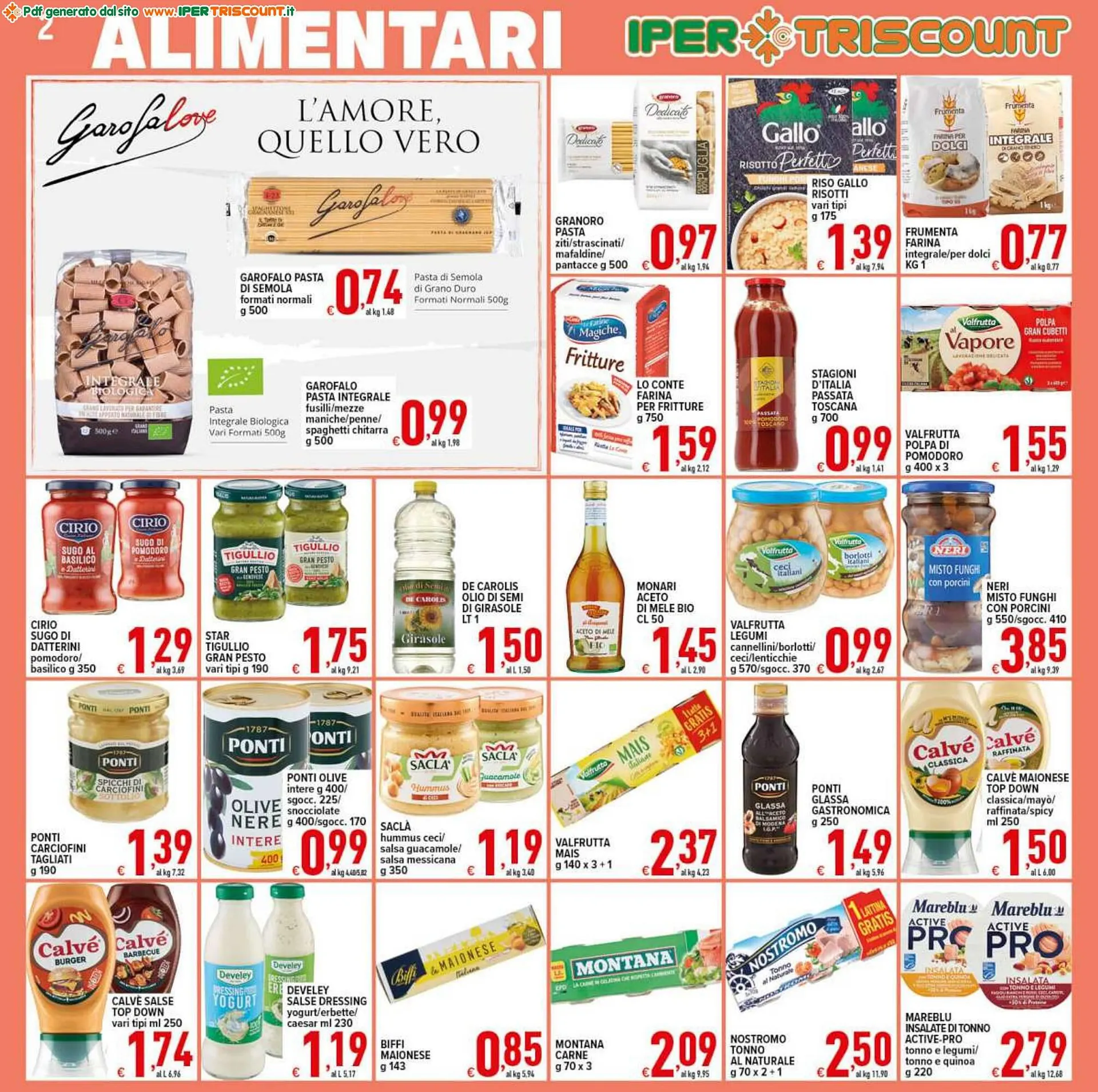 Volantino Iper Triscount da 1 settembre a 12 settembre di 2023 - Pagina del volantino 2