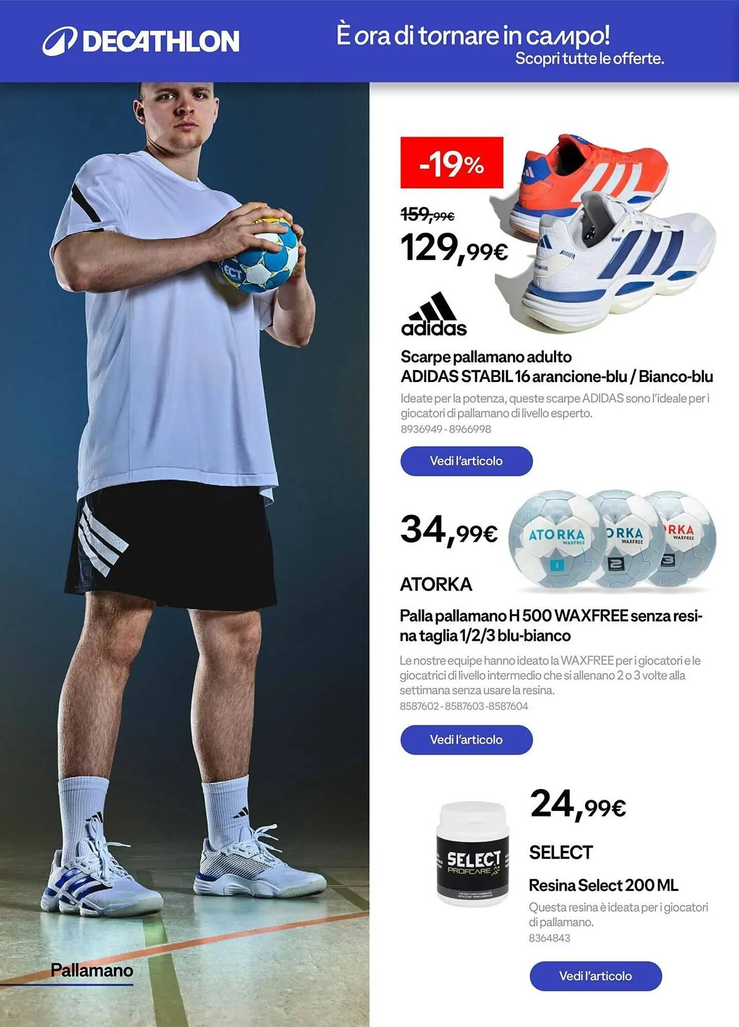 Volantino Decathlon da 1 settembre a 28 settembre di 2025 - Pagina del volantino 20