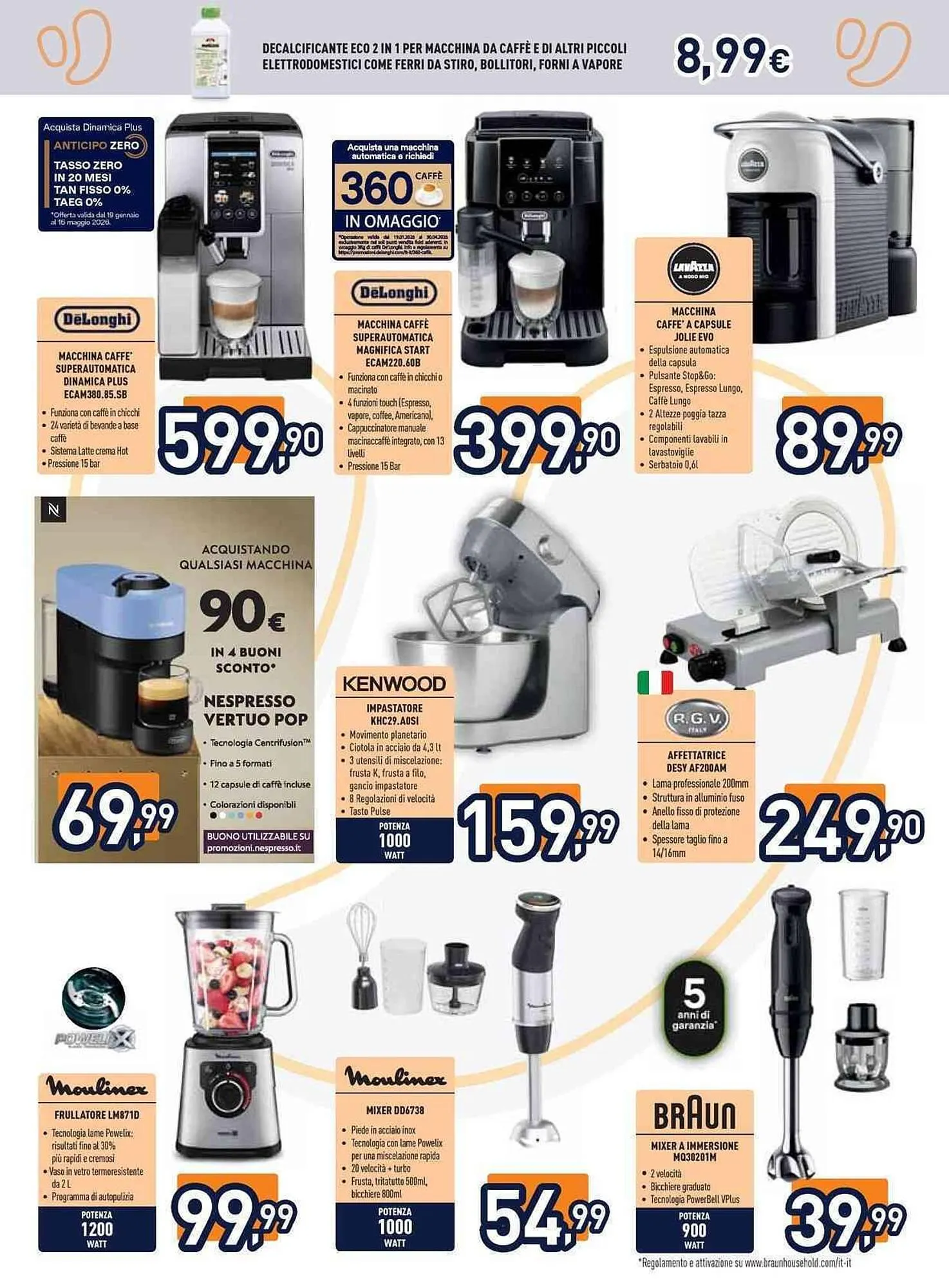 Volantino Unieuro da 3 aprile a 16 aprile di 2026 - Pagina del volantino 15