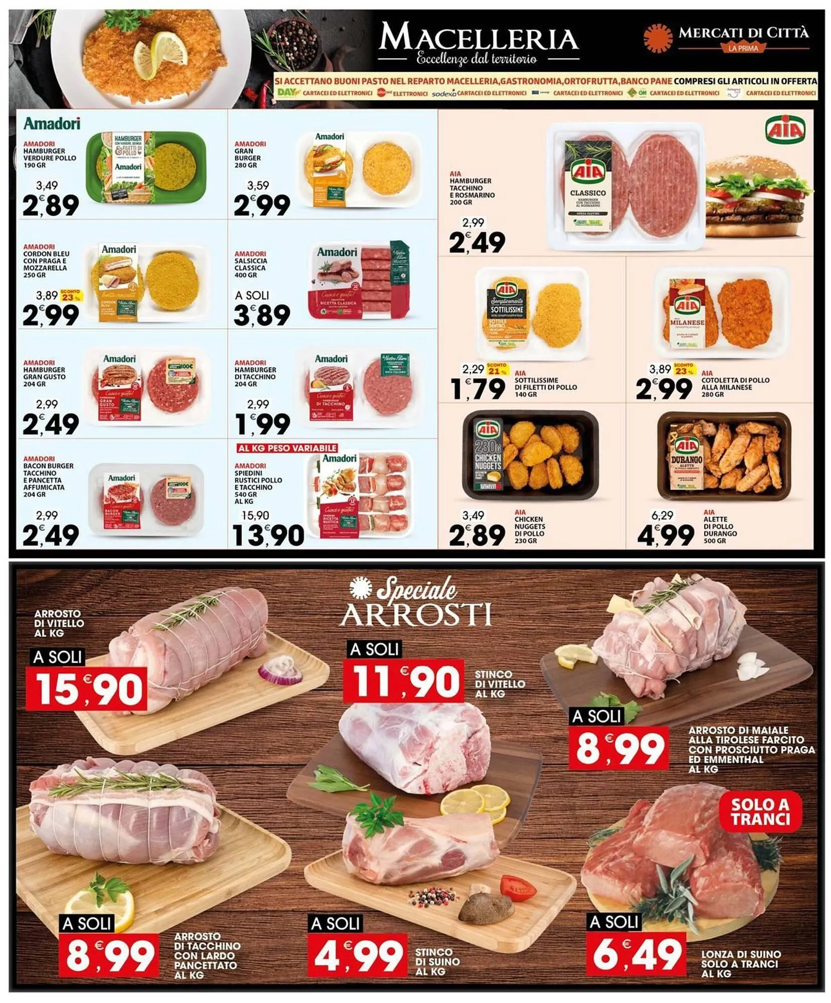 Volantino Mercati di Città La Prima da 13 ottobre a 1 novembre di 2025 - Pagina del volantino 12