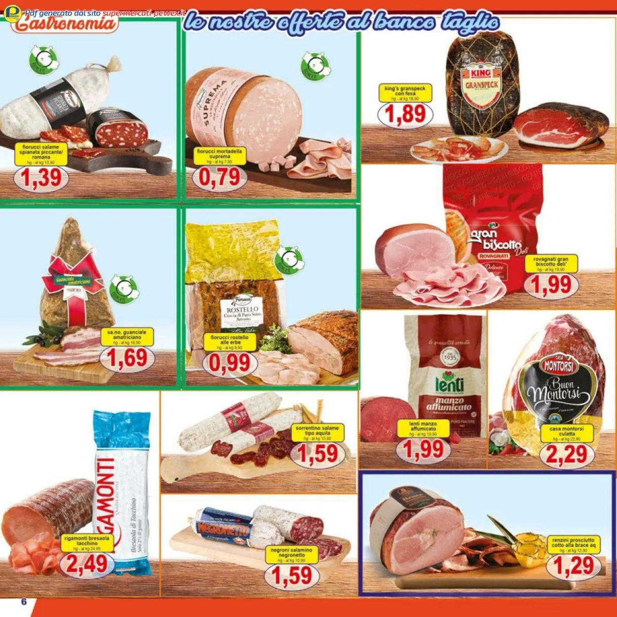 Pewex Volantino attuale da 10 giugno a 24 giugno di 2025 - Pagina del volantino 6