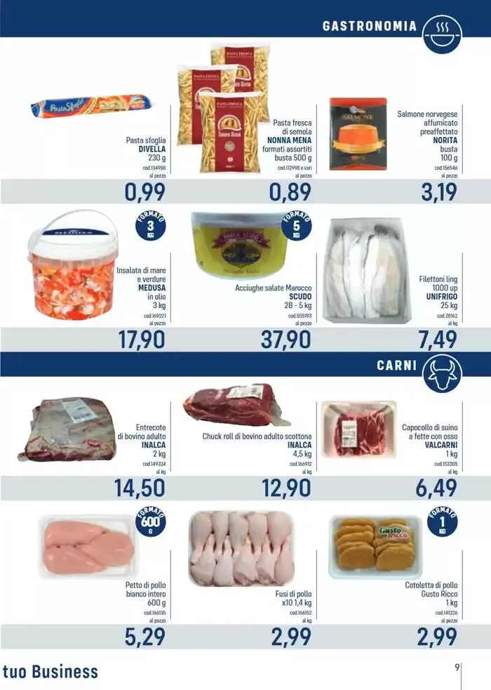 Offerte da 17 febbraio a 2 marzo di 2025 - Pagina del volantino 9