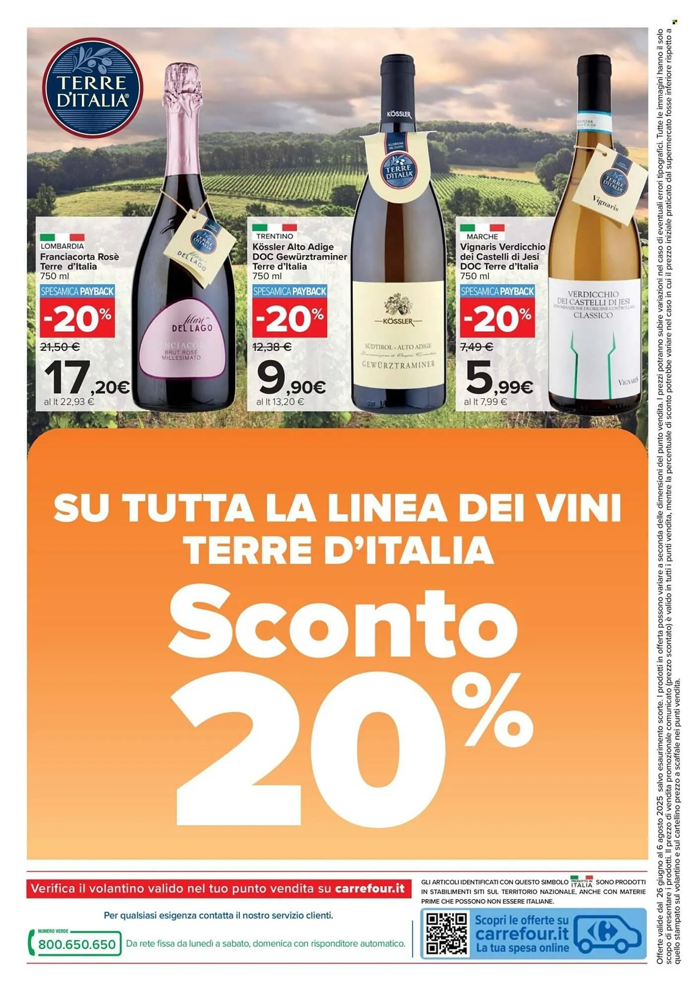 Volantino Carrefour Market da 26 giugno a 6 agosto di 2025 - Pagina del volantino 10