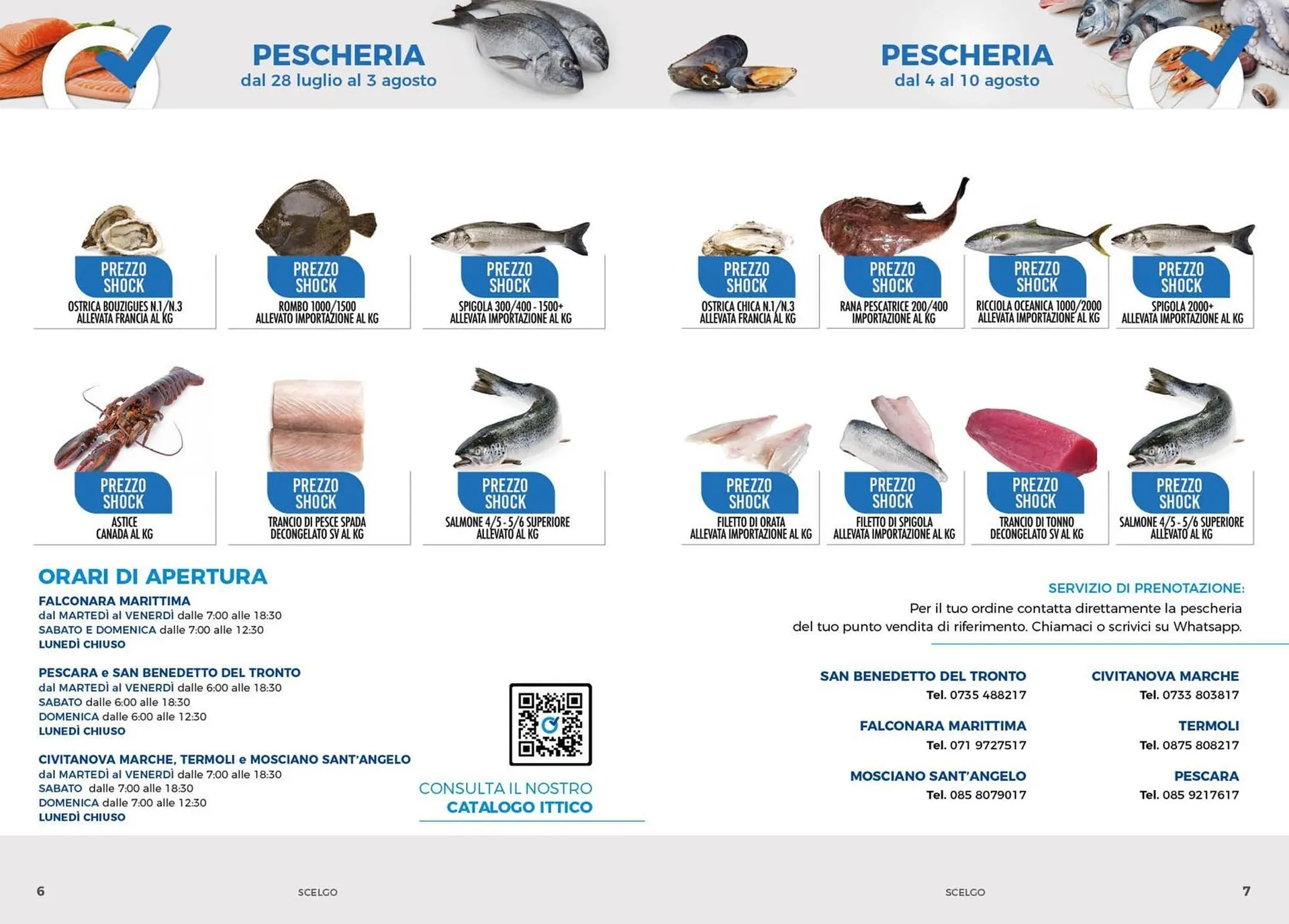 Volantino Scelgo da 28 luglio a 10 agosto di 2025 - Pagina del volantino 4