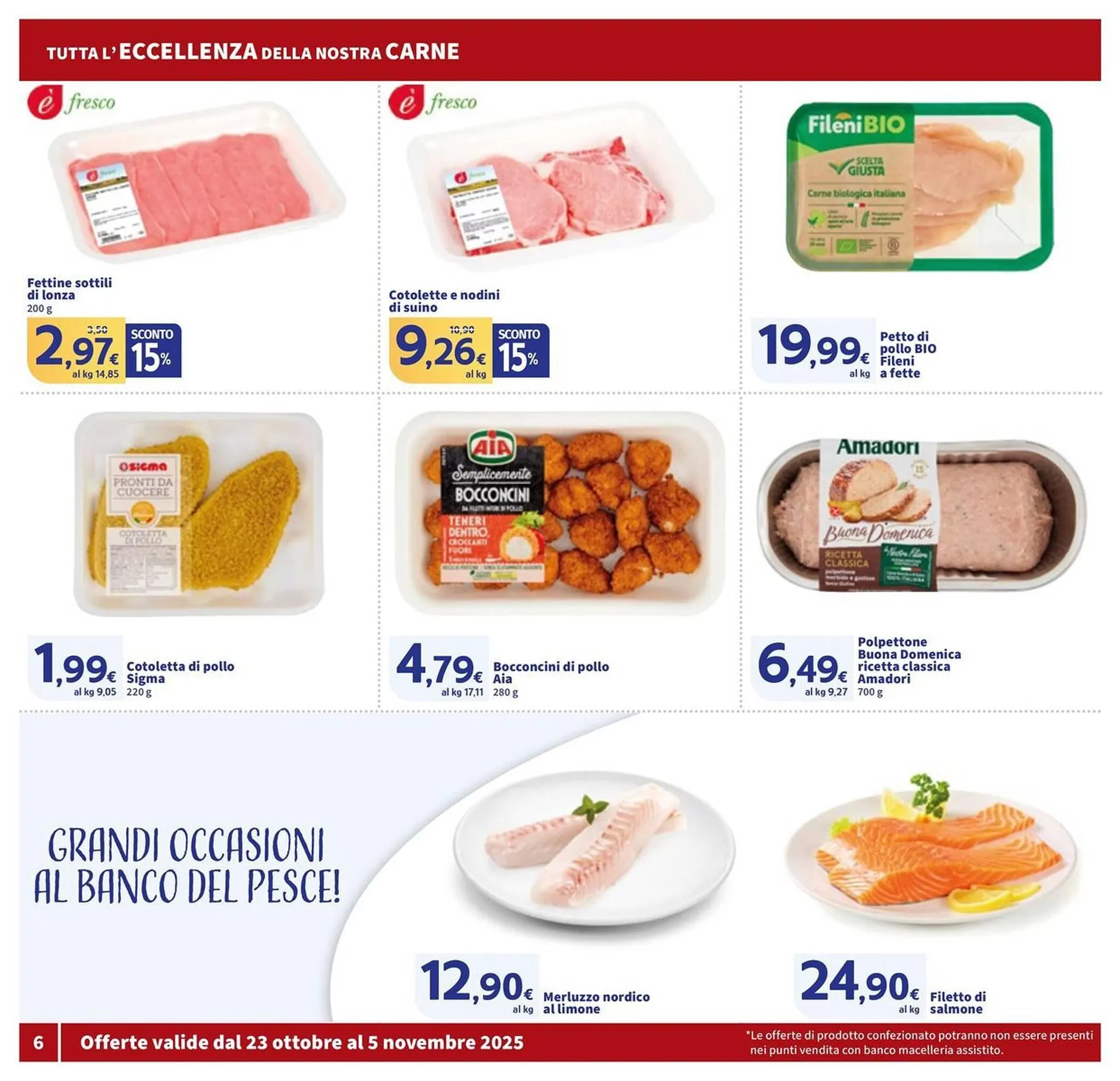 Volantino Sigma da 23 ottobre a 5 novembre di 2025 - Pagina del volantino 6