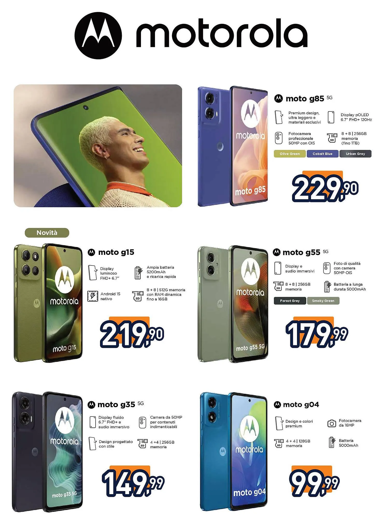 Volantino Unieuro da 19 marzo a 2 aprile di 2025 - Pagina del volantino 47