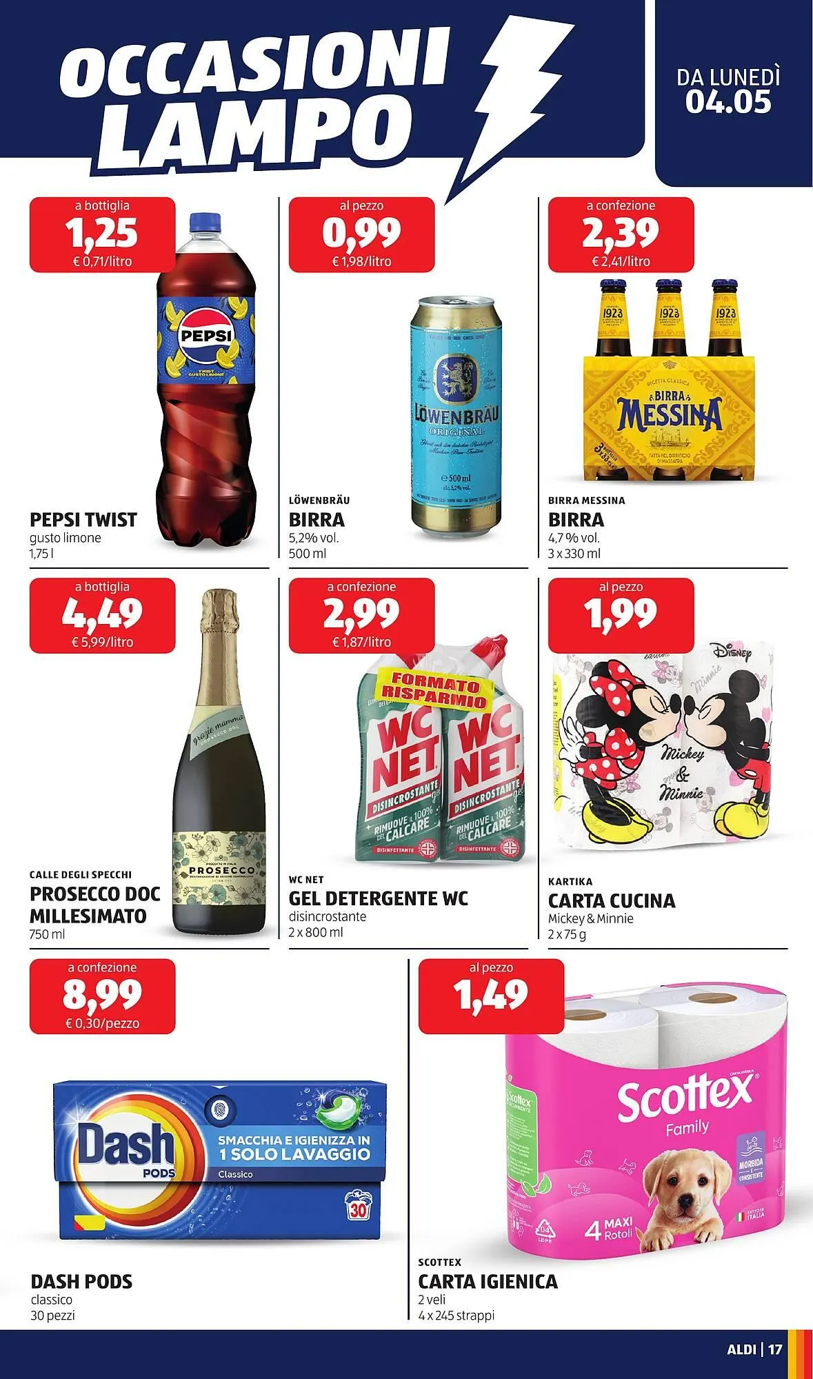 Volantino ALDI da 4 maggio a 10 maggio di 2026 - Pagina del volantino 17