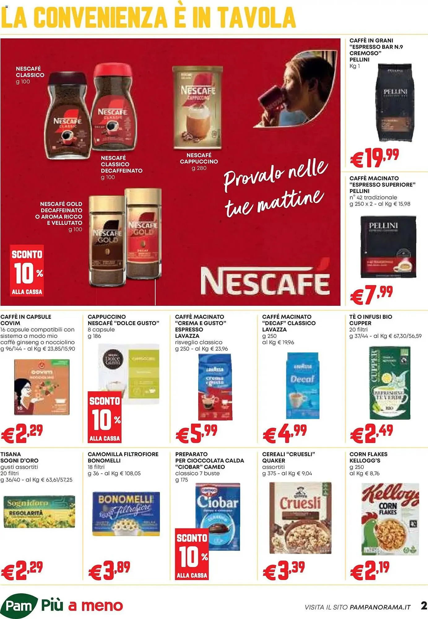 Volantino Pam da 26 febbraio a 11 marzo di 2026 - Pagina del volantino 2