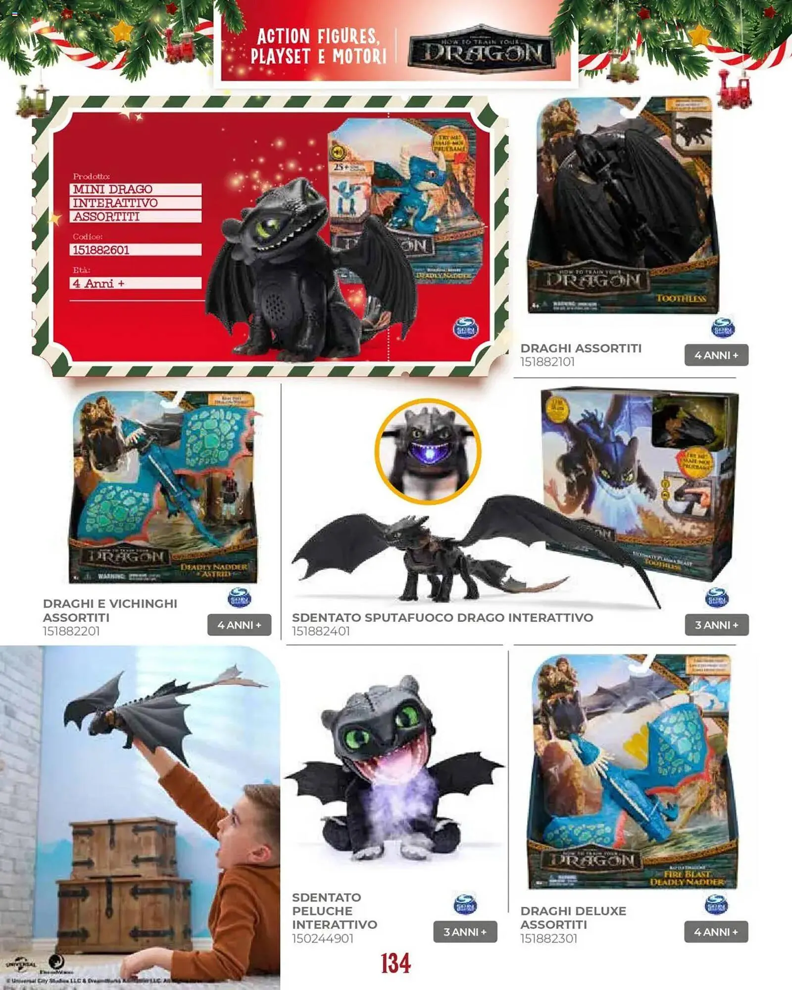 Volantino Toys Center da 17 ottobre a 24 dicembre di 2025 - Pagina del volantino 136