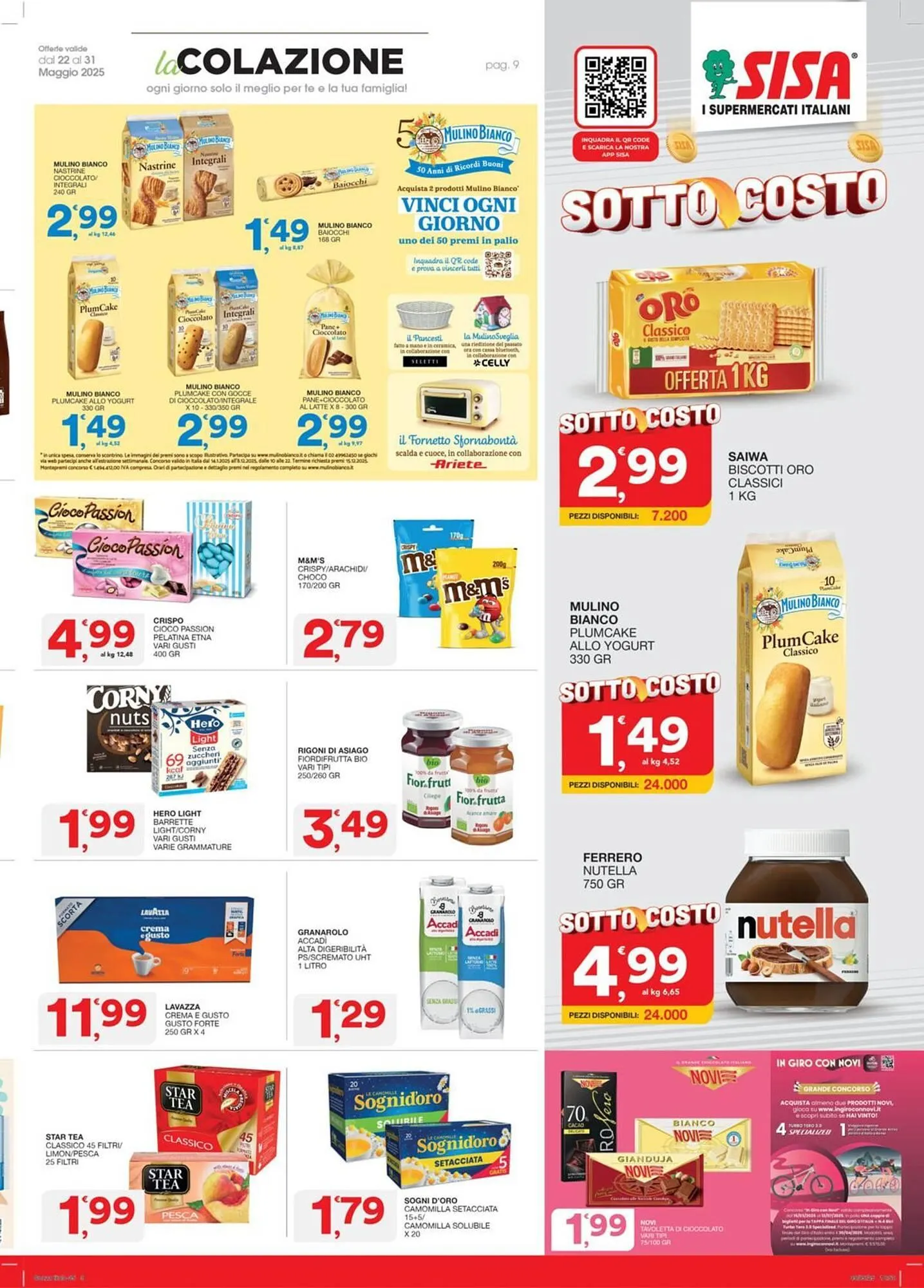 Volantino Sisa da 22 maggio a 31 maggio di 2025 - Pagina del volantino 9