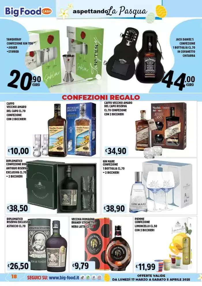Aspenttando la pasqua da 17 marzo a 5 aprile di 2025 - Pagina del volantino 18