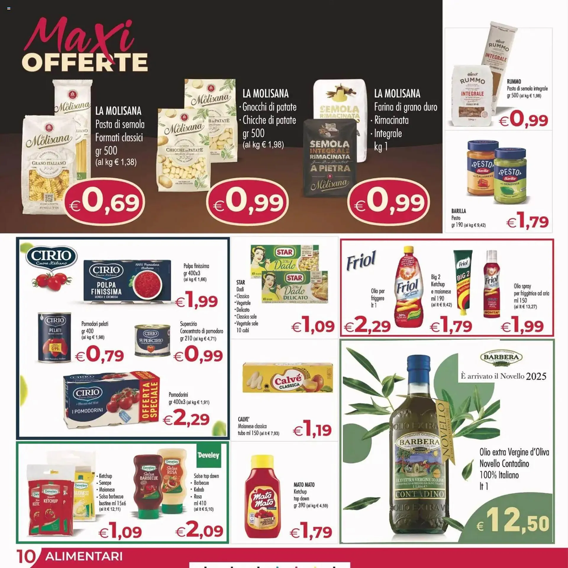 Volantino MerSi Supermercati da 5 novembre a 16 novembre di 2025 - Pagina del volantino 10