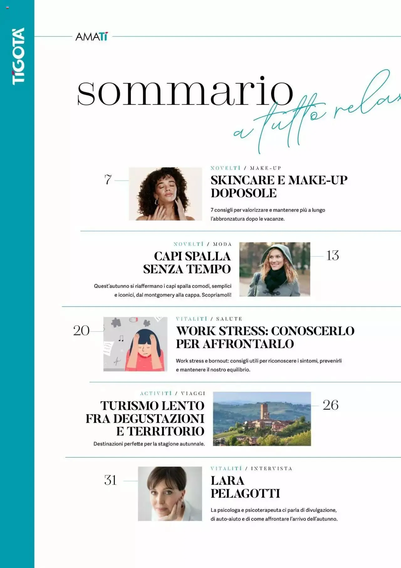 Tigotà - Catalogo AmaTí da 1 settembre a 31 dicembre di 2023 - Pagina del volantino 6