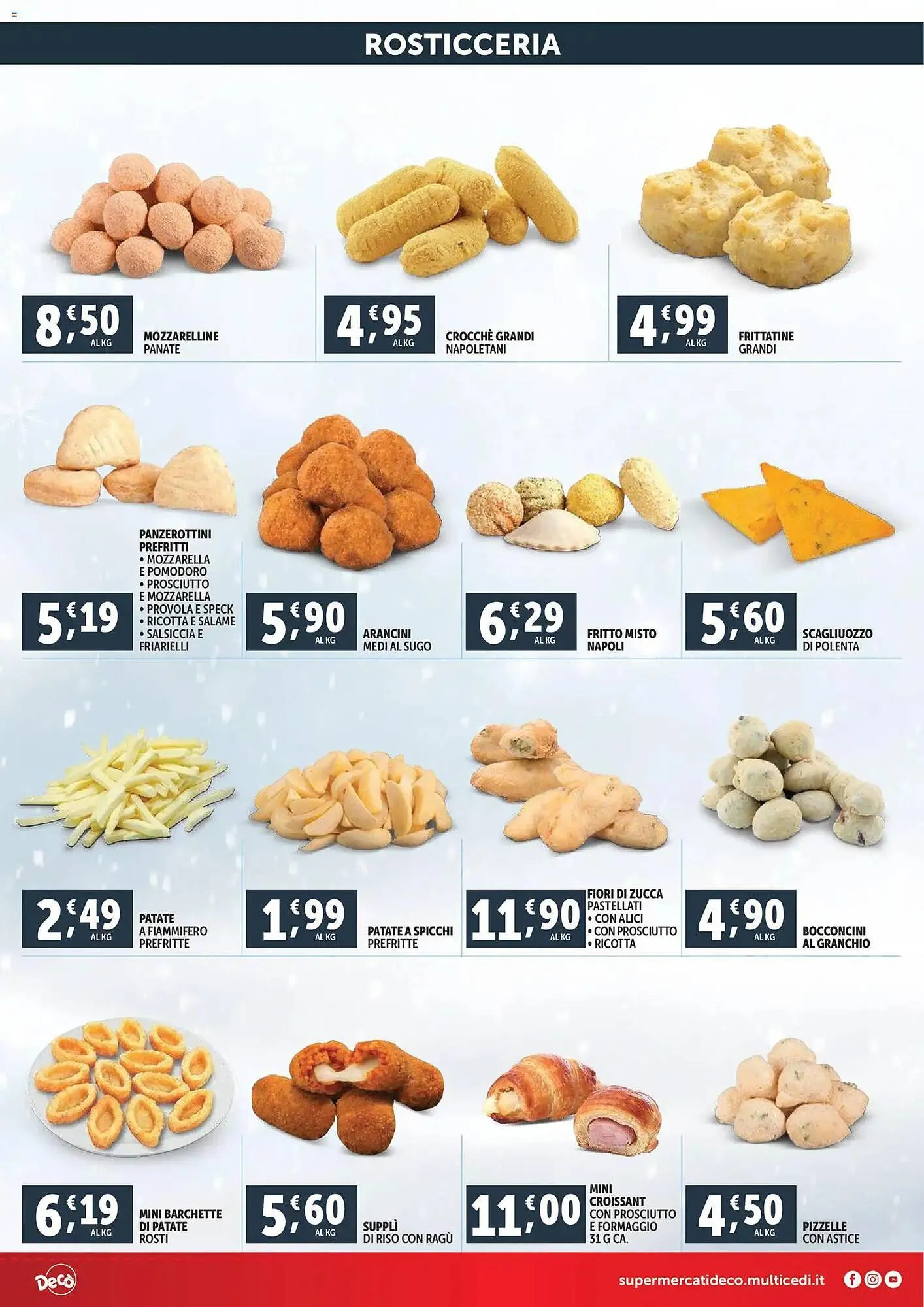 Volantino Deco Supermercati da 12 dicembre a 31 dicembre di 2025 - Pagina del volantino 8